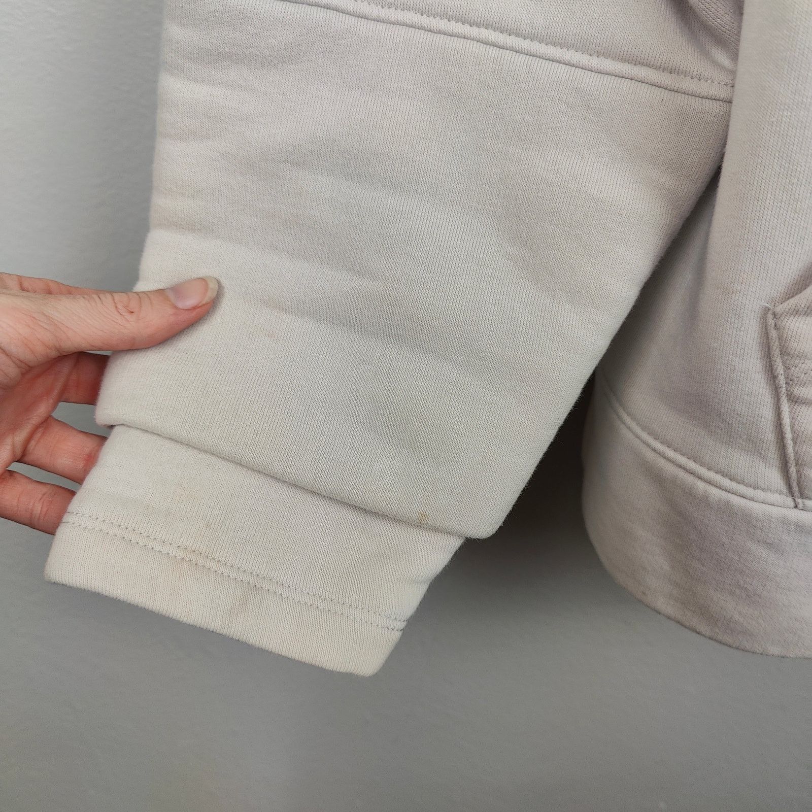 Allsaints AllSaints Olivia Lucia Hoodie Womens XS Pale Gray Pink Size XS / US 0-2 / IT 36-38 - 5 Thumbnail