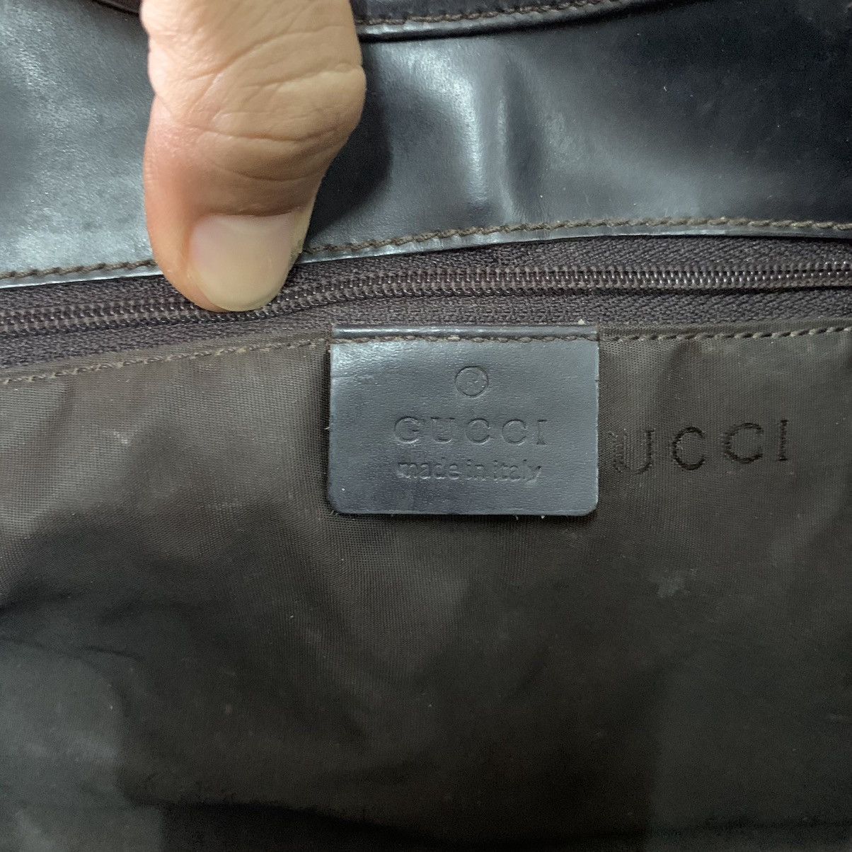 Gucci Gucci Jackie Monogram Hobo Bag Size ONE SIZE - 15 Thumbnail