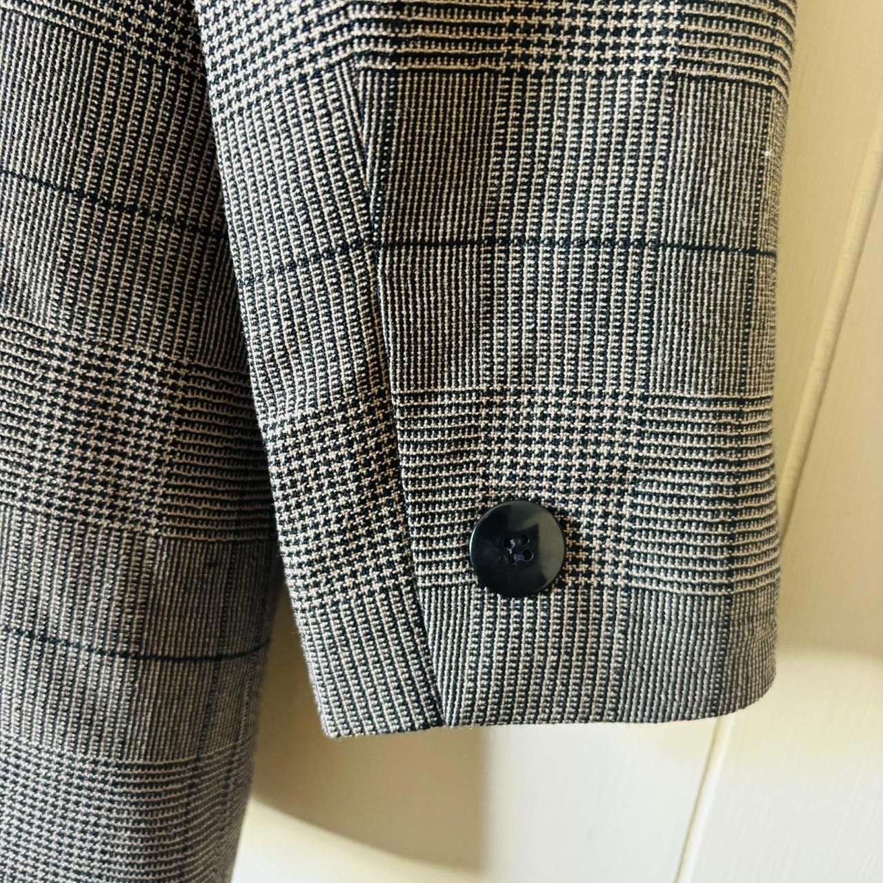 Christian Dior Monsieur Vintage Christian Dior Women's Brown Suit Tailored-jacket Size L / US 10 / IT 46 - 5 Thumbnail