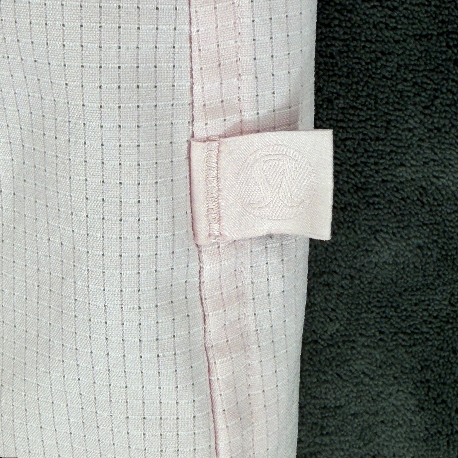 Lululemon Lululemon Mens Pink Micro Check Short Sleeve Button Down Shirt XL Size US XL / EU 56 / 4 - 3 Thumbnail
