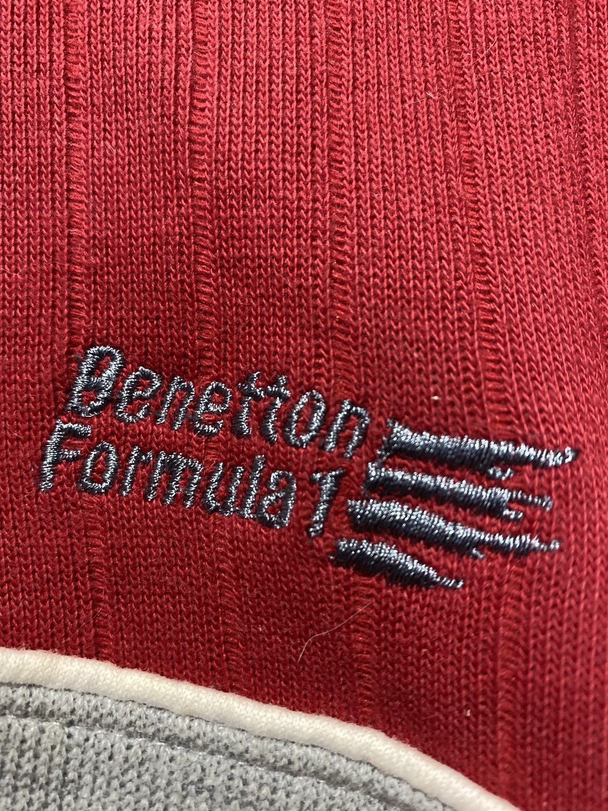 Benetton × Vintage Vintage Benetton Formula1 sweatshirt crewneck men’s Size US M / EU 48-50 / 2 - 3 Thumbnail