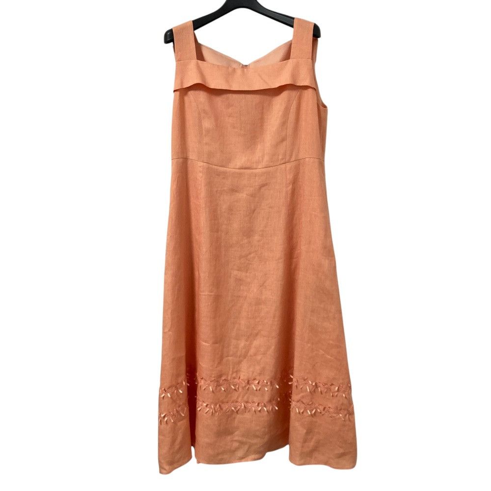 Other Other Foxey Sand Castle Linen Dress Textile Dresses 45363 DUTY FREE for USA Size ONE SIZE - 1 Thumbnail