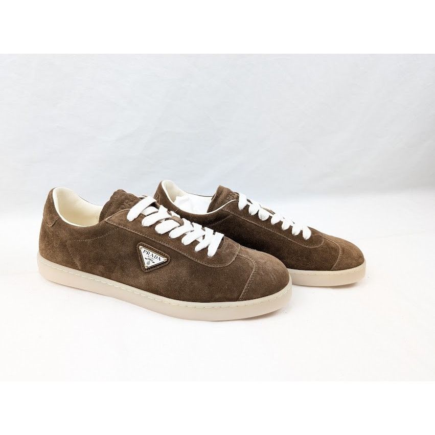 Prada o1rshd1 Low-Top Sneakers in Sigaro Size US 9 / EU 42 - 13 Thumbnail