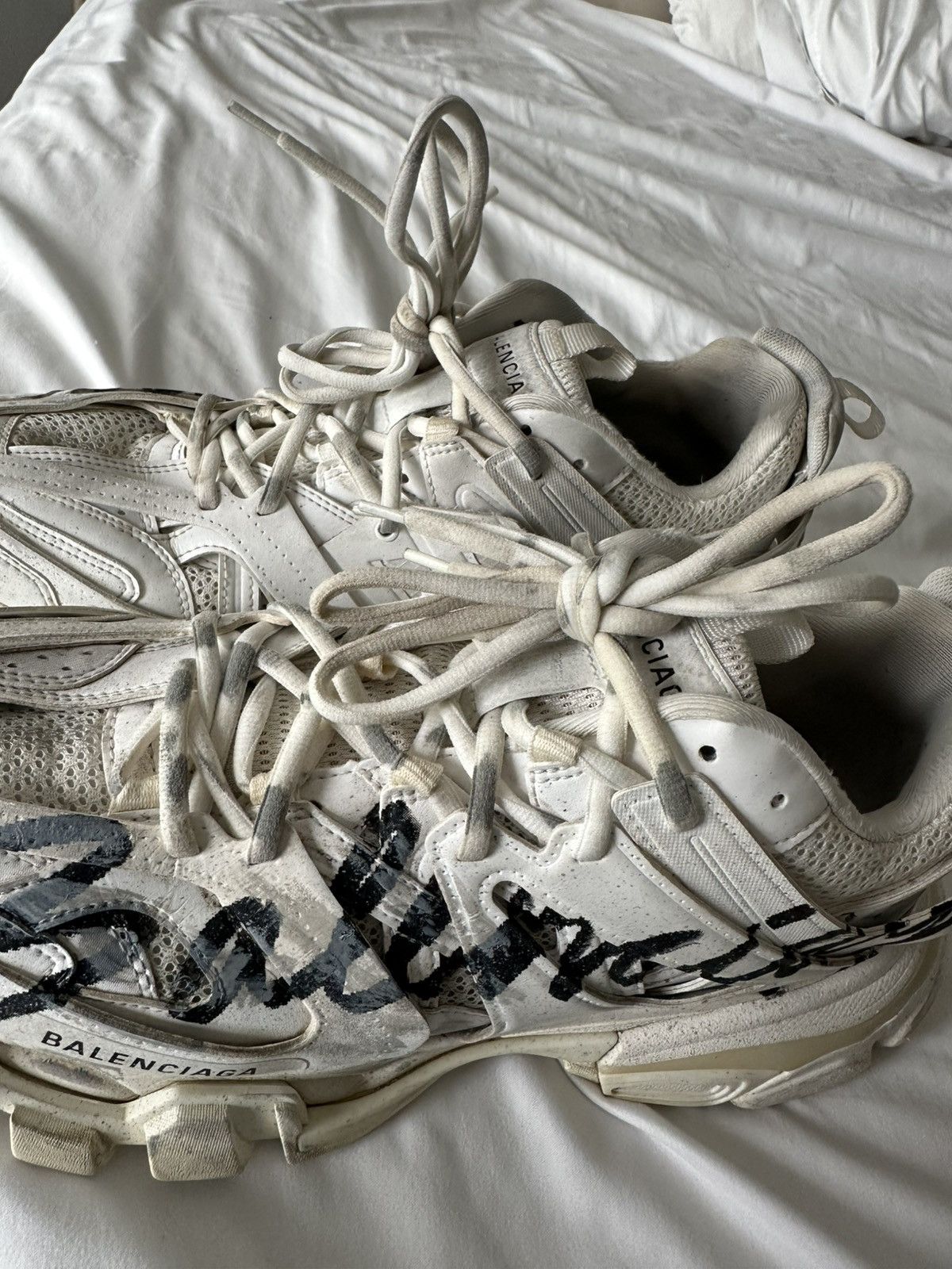 Balenciaga Balenciaga track runners Size US 12 / EU 45 - 8 Thumbnail