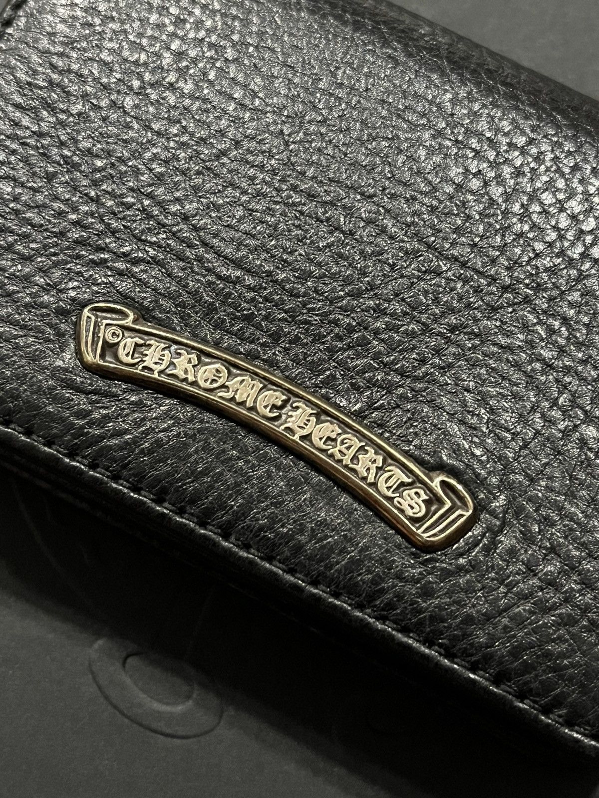 Chrome Hearts Chrome hearts wallet card case 3 pocket with scroll Size ONE SIZE - 6 Thumbnail