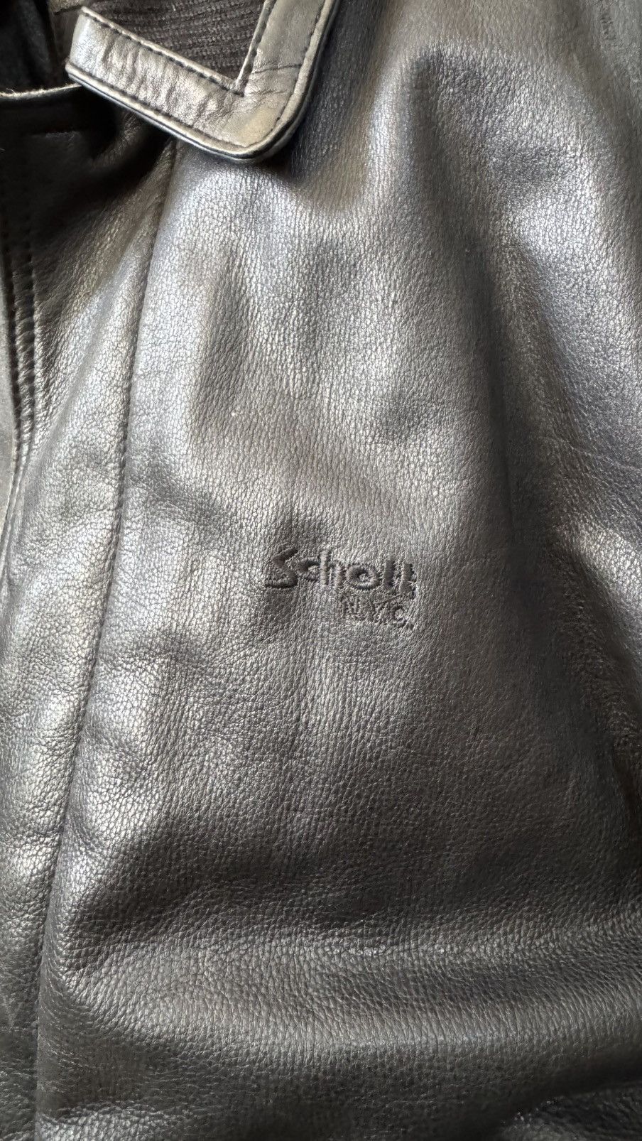 Schott 🕷️💥Schott leather jacket Size US M / EU 48-50 / 2 - 9 Thumbnail
