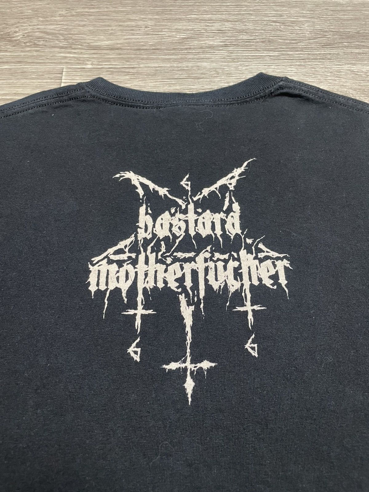 Fuck Art, Make Tees Dolly Parton Bastard Motherfucker Gothic Metal Punk T-Shirt Size US S / EU 44-46 / 1 - 19 Thumbnail