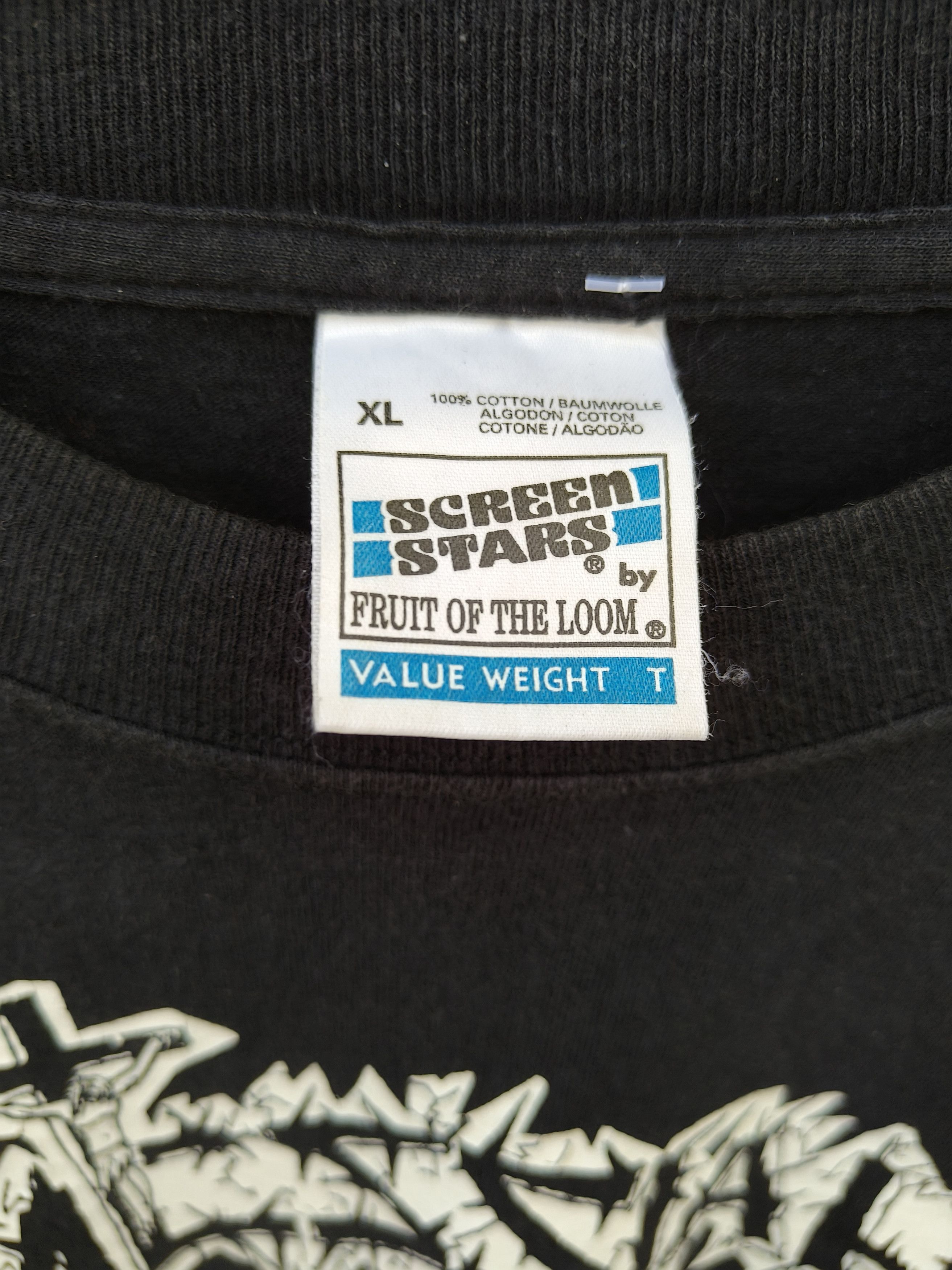 Band Tees Vintage Messiah (Hymn to abramelin) shirt Size US XL / EU 56 / 4 - 3 Thumbnail
