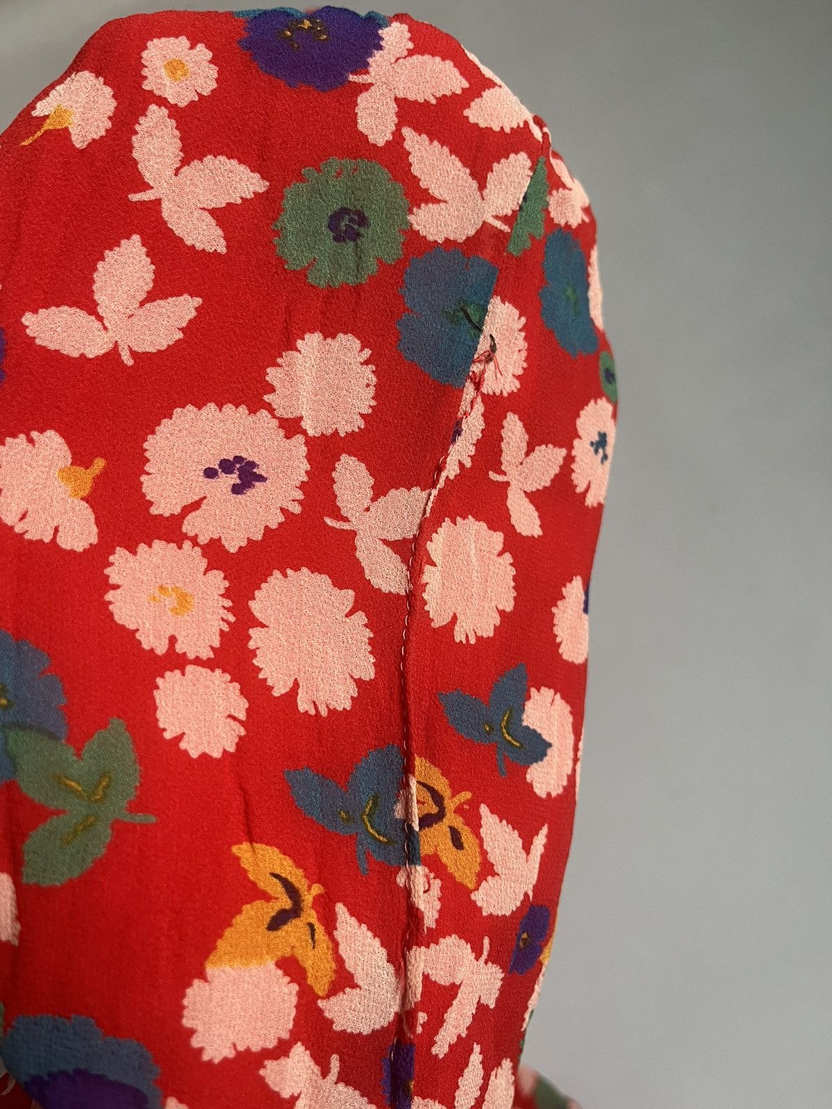 Valentino Vintage 80s Valentino Night Women Wool Viscose Red Cardigan Size M / US 6-8 / IT 42-44 - 15 Thumbnail