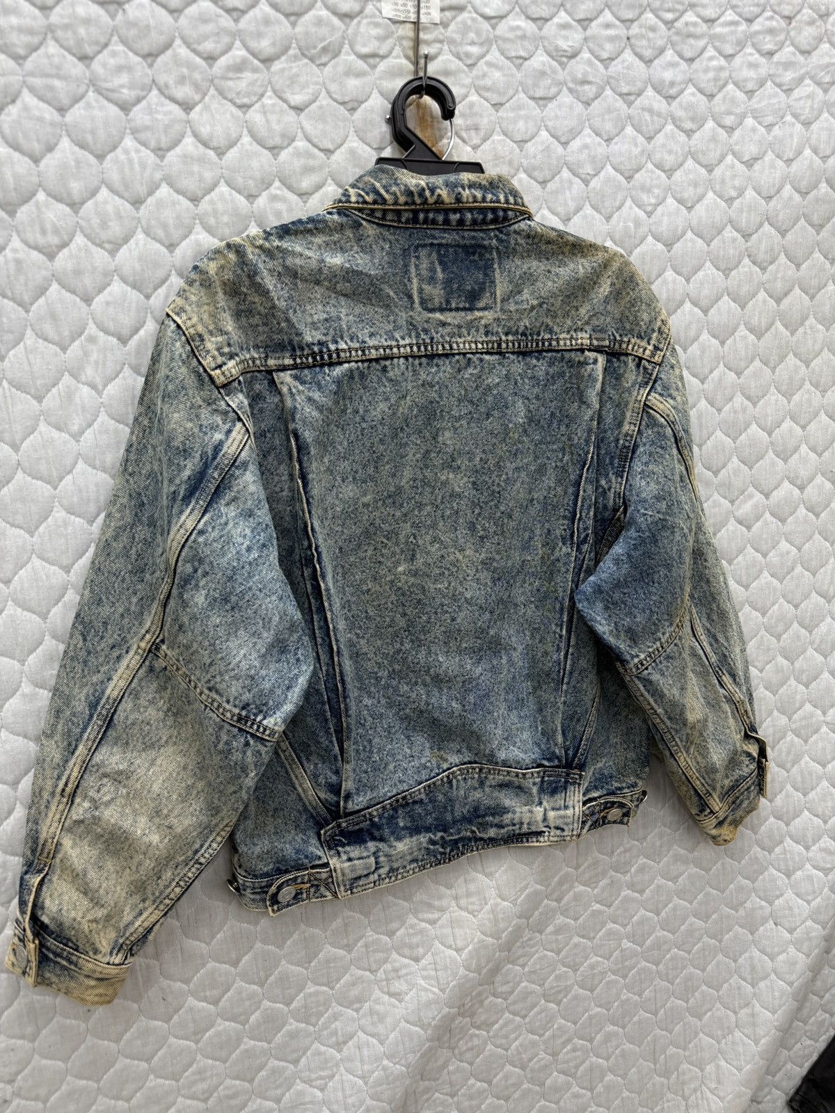 Edwin 🔥🔥🔥ARCHIVE VINTAGE EDWIN ACID WASH TRUCKER JACKET Size US M / EU 48-50 / 2 - 5 Thumbnail