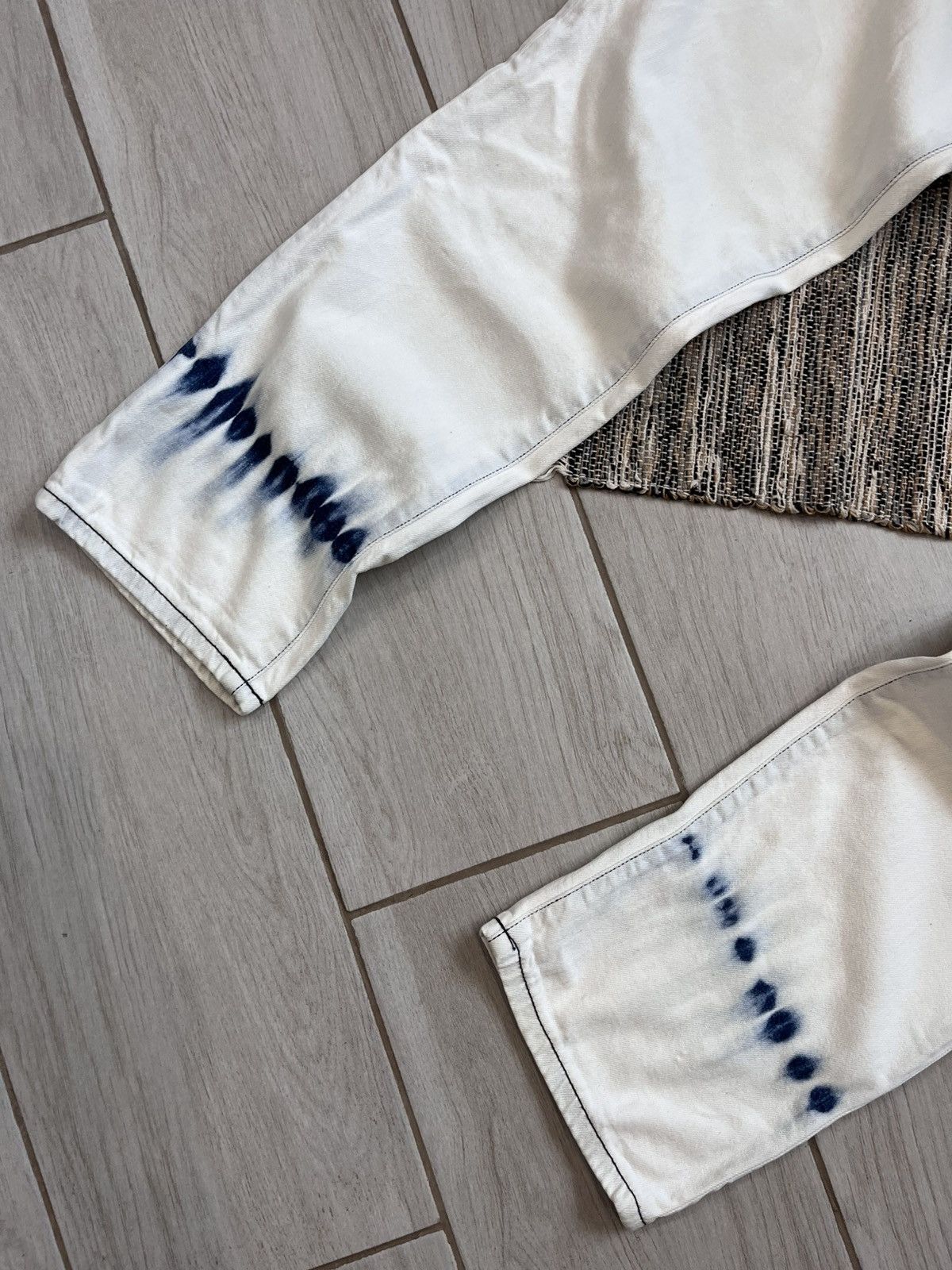Armani Exchange × Designer Hype Armani Exchange skinny jeans j14 tiy dye style denim Size US 34 / EU 50 - 5 Thumbnail