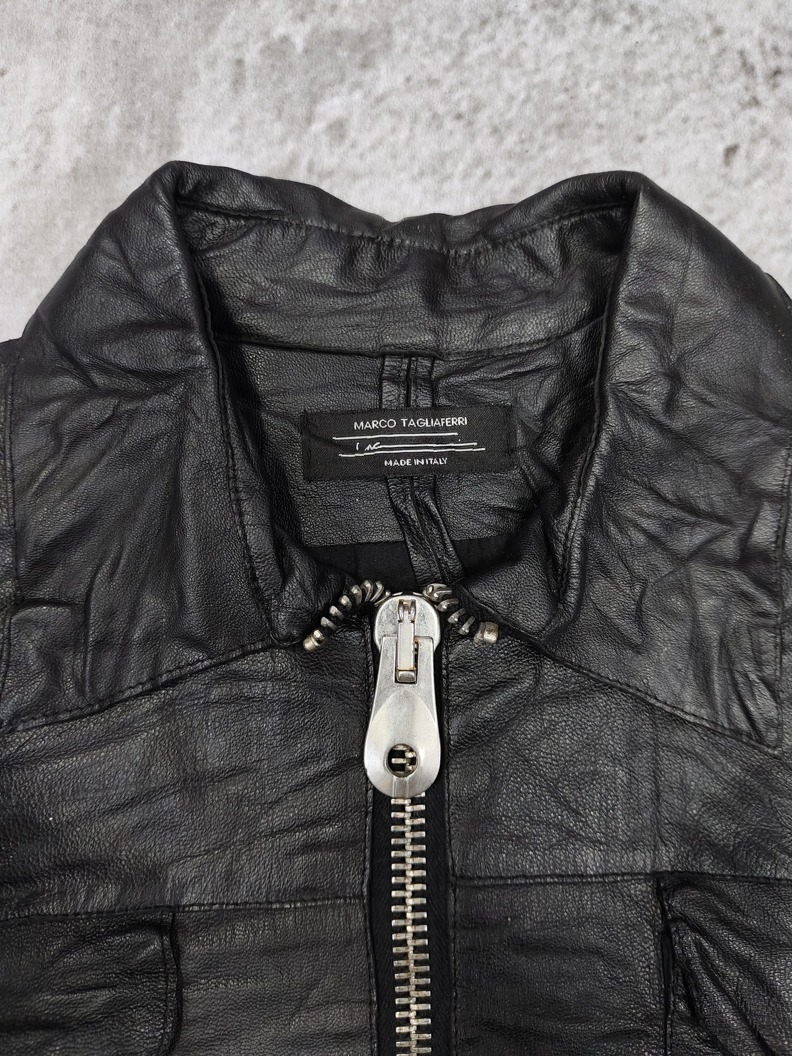 Seditionaries 00s Marco Tagliaferri 🇮🇹 Soft Wrinkled Goatskin Leather Size US M / EU 48-50 / 2 - 7 Thumbnail