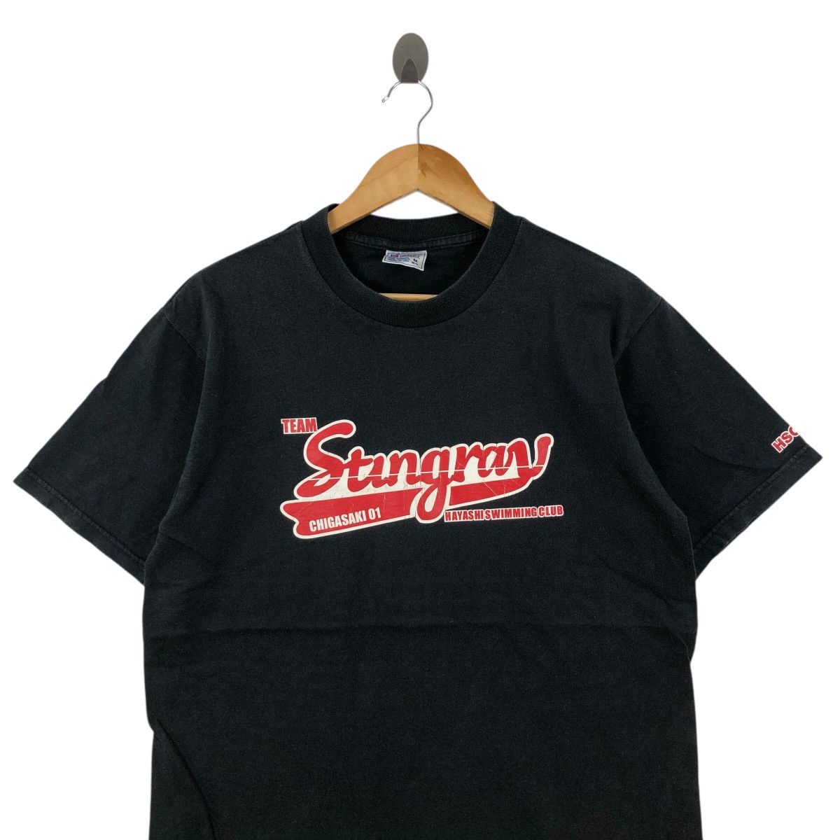 Vintage Vintage STINGRAY Swimming Club Tee Shirt Chigasaki 01 Size US M / EU 48-50 / 2 - 2 Thumbnail