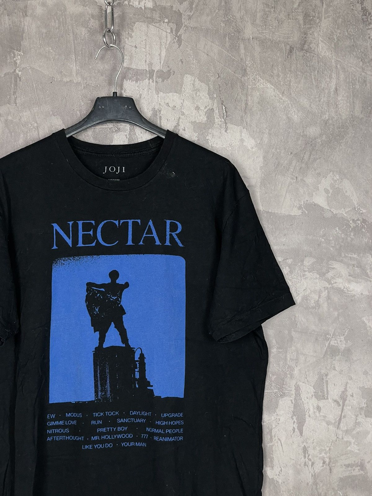 Anime × Japanese Brand × Vintage Joji x 88 Rising Nectar Very Rare Hype Big Logo T Shirt Size US M / EU 48-50 / 2 - 4 Thumbnail