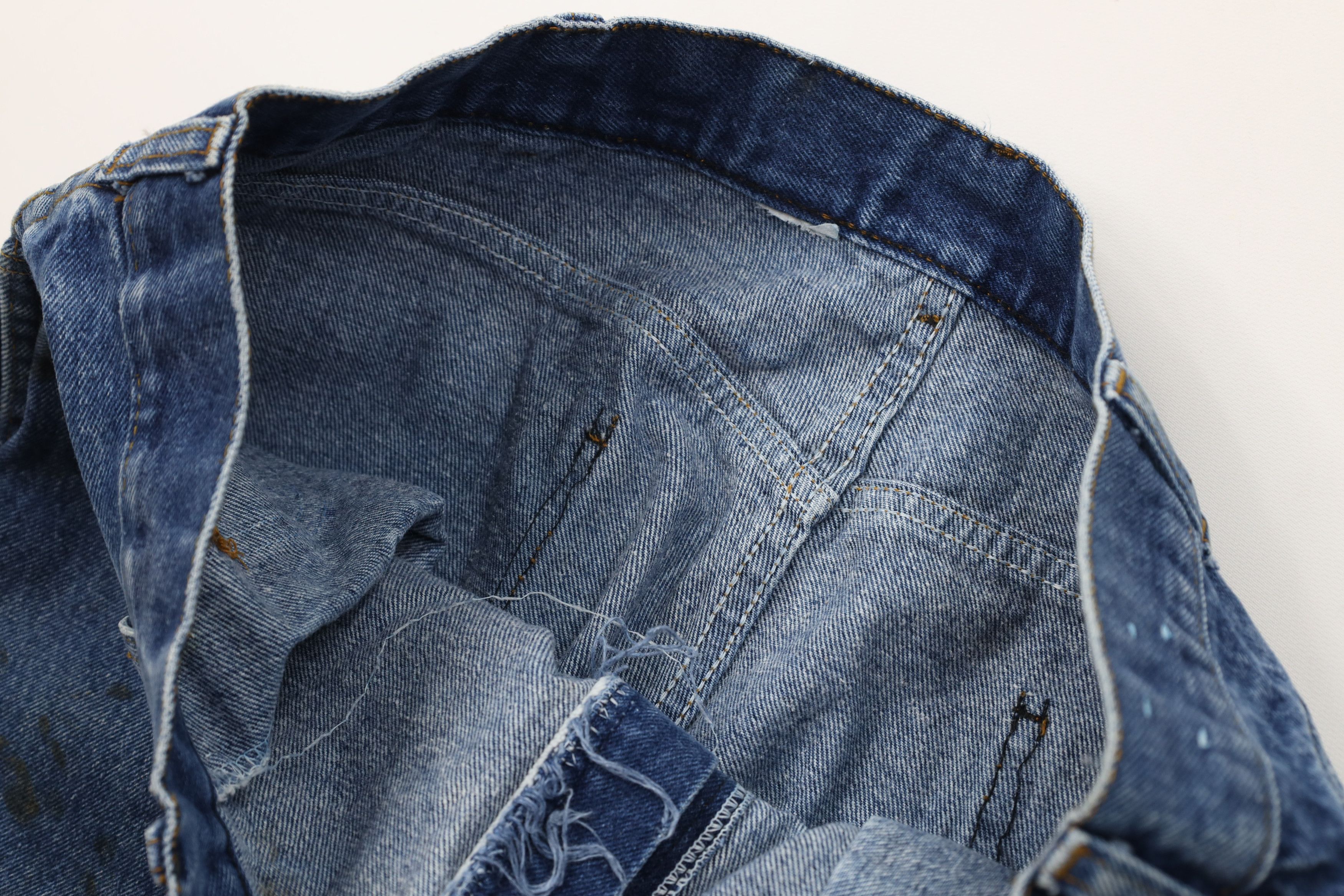 Dickies Vintage 70s Dickies Branders Straight Leg Denim Jeans USA Size US 36 / EU 52 - 10 Thumbnail