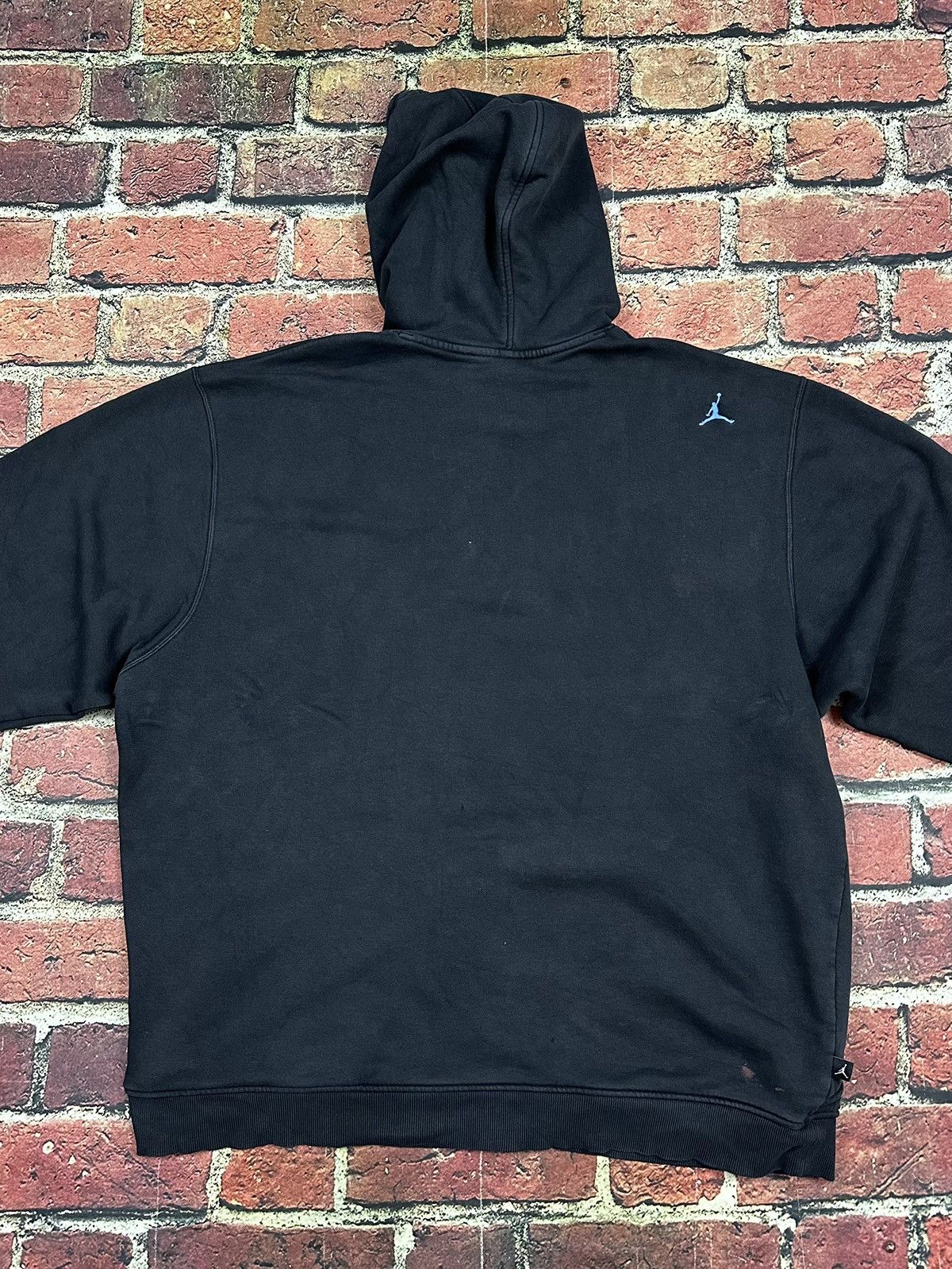 Jordan Brand Vintage Air Jordan Brand Hoodie Sweatshirt Jumpman Y2K Baggy Size US XXL / EU 58 / 5 - 4 Thumbnail