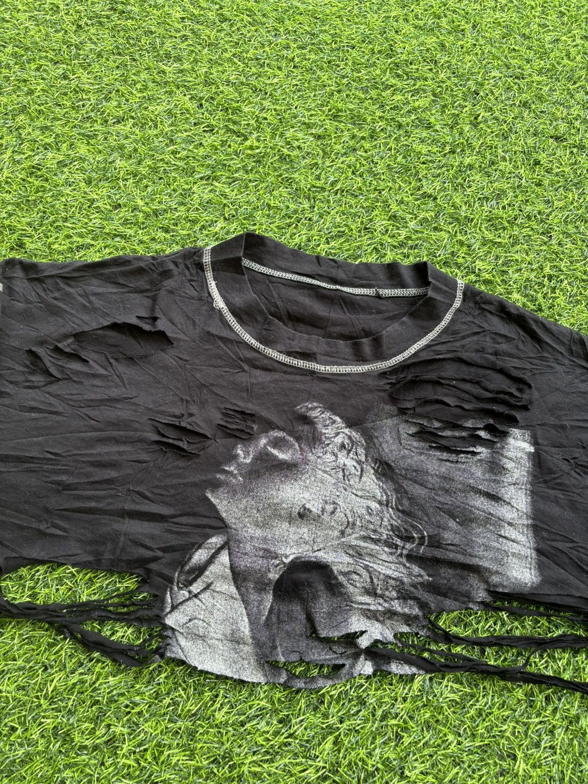 If Six Was Nine Y2k Opium Ifsix Punk Style Women's Crop top Size M / US 6-8 / IT 42-44 - 3 Thumbnail