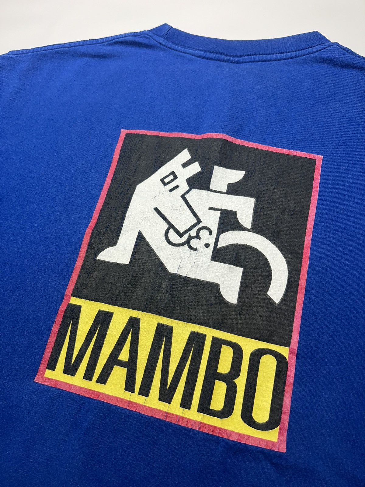 Mambo × Vintage Vintage Mambo crazy Rare print t-shirt Size US M / EU 48-50 / 2 - 2 Thumbnail