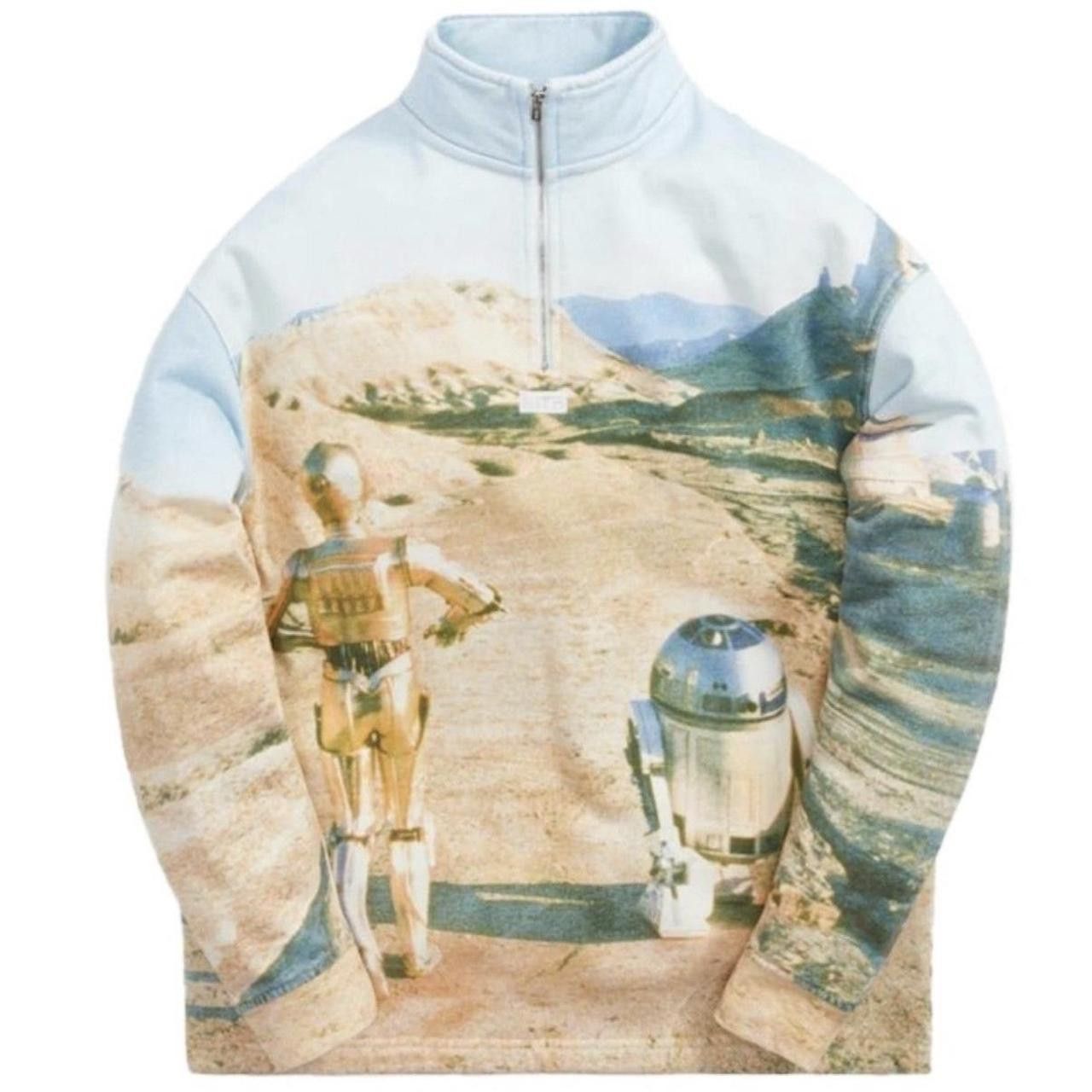 Kith Kith For Star Wars Droids Quarter Zip 'Hallow' Size US M / EU 48-50 / 2 - 1 Thumbnail