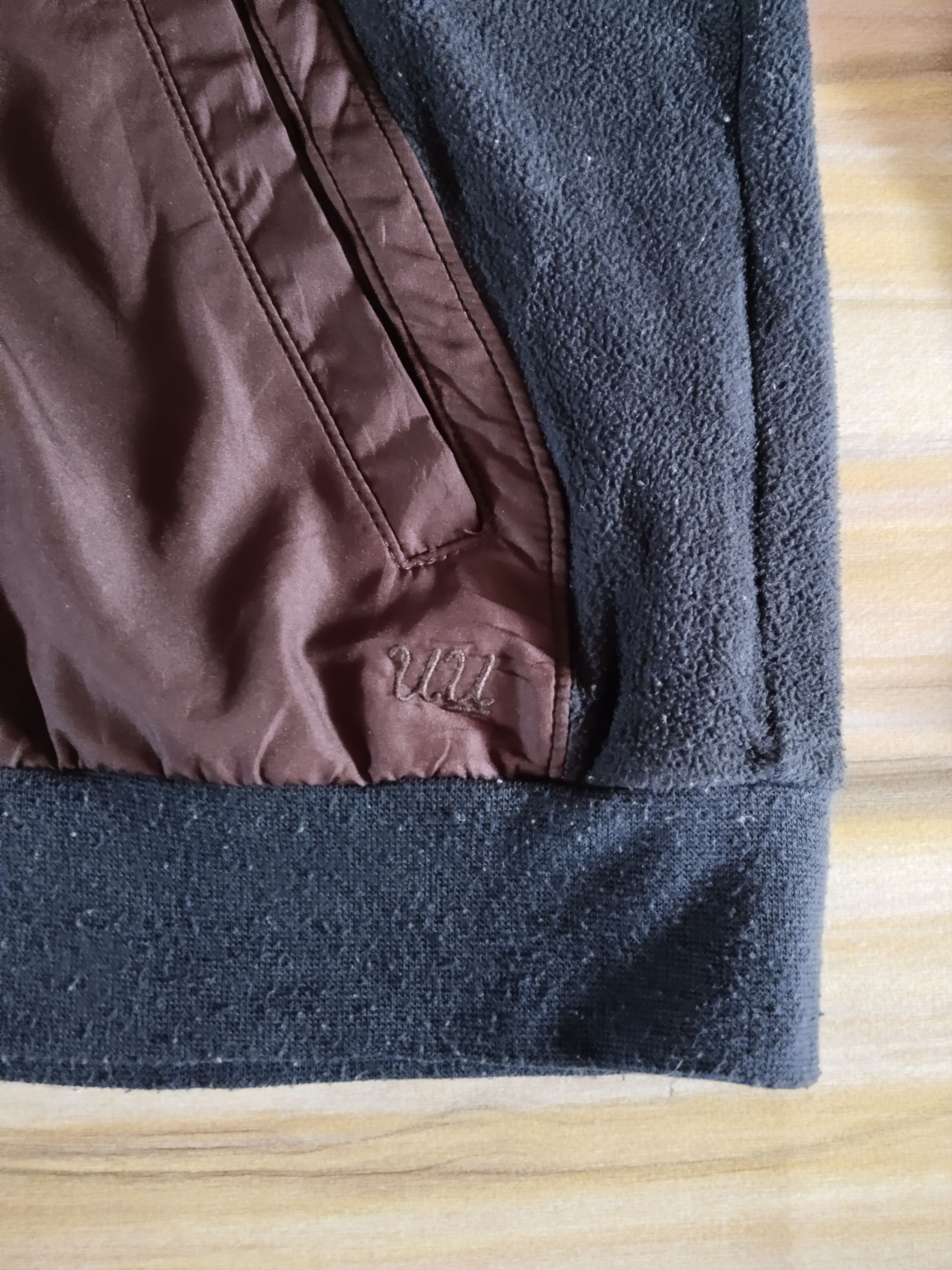 Uniqlo UNIQLO UNDERCOVER Fleece Hoodies Size US L / EU 52-54 / 3 - 9 Thumbnail