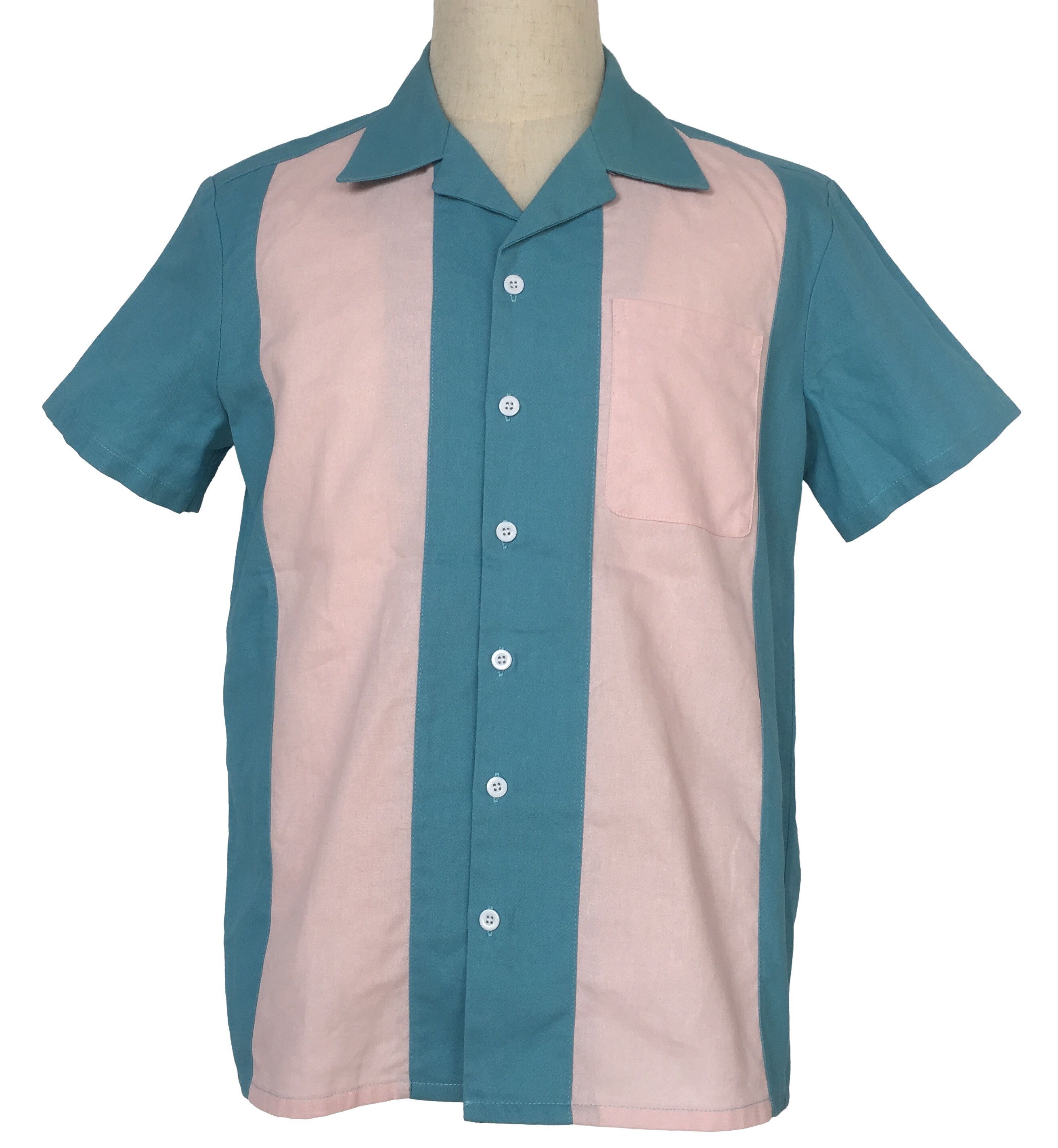 Other Vintage Bowling Shirt Hawaiian Summer Beach Casual Shirts Size US S / EU 44-46 / 1 - 1 Thumbnail