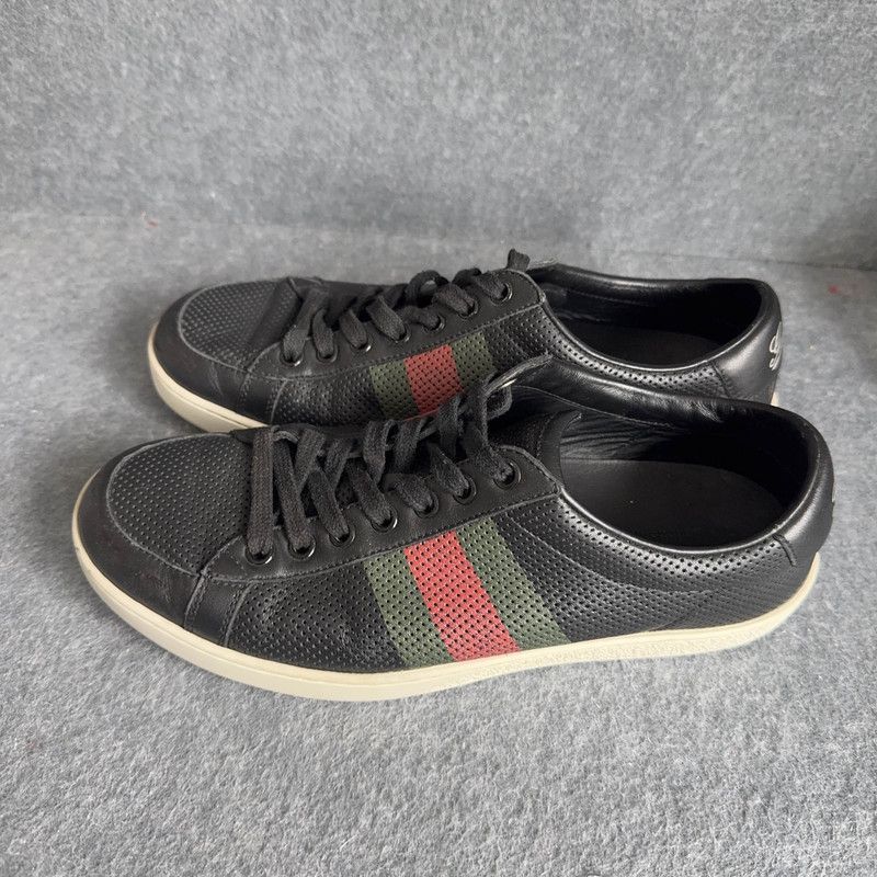 Gucci Gucci Ace Low-Top Fashion Sneakers for Men 0079 Size US 6.5 / EU 39-40 - 1 Thumbnail