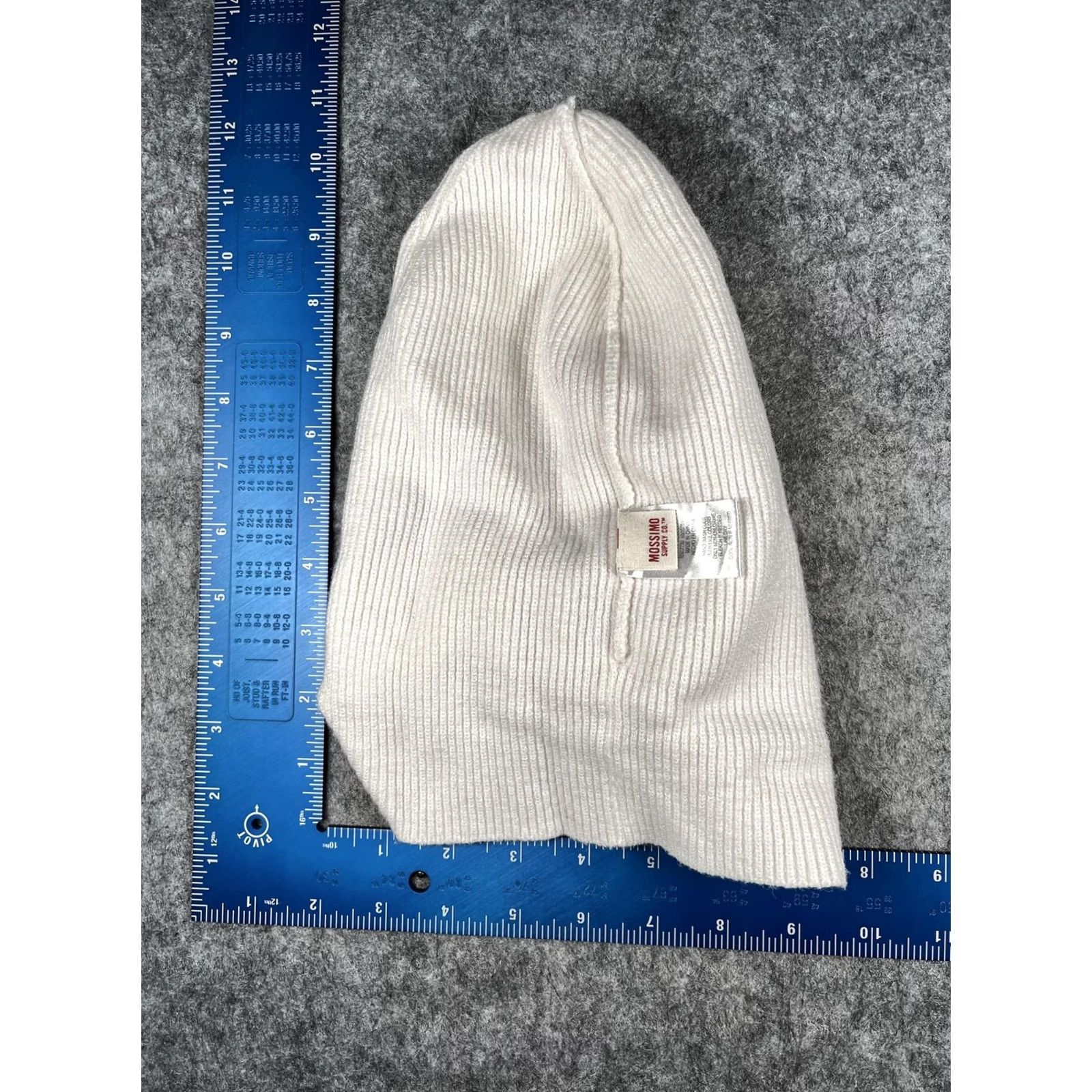 Mossimo Mossimo Supply Co Hat Beanie Unisex One Size White Glitter Naps Are The Future Patch Knit Casual Winter Adults Size ONE SIZE - 6 Thumbnail