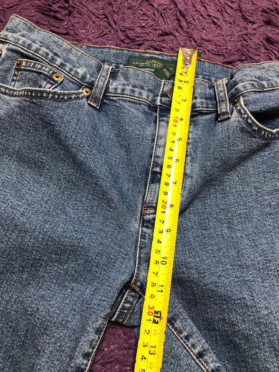 Ralph Lauren Vintage Ralph Lauren Straight Fit Denim Jeans Size 6 Size 28" / US 6 / IT 42 - 13 Thumbnail