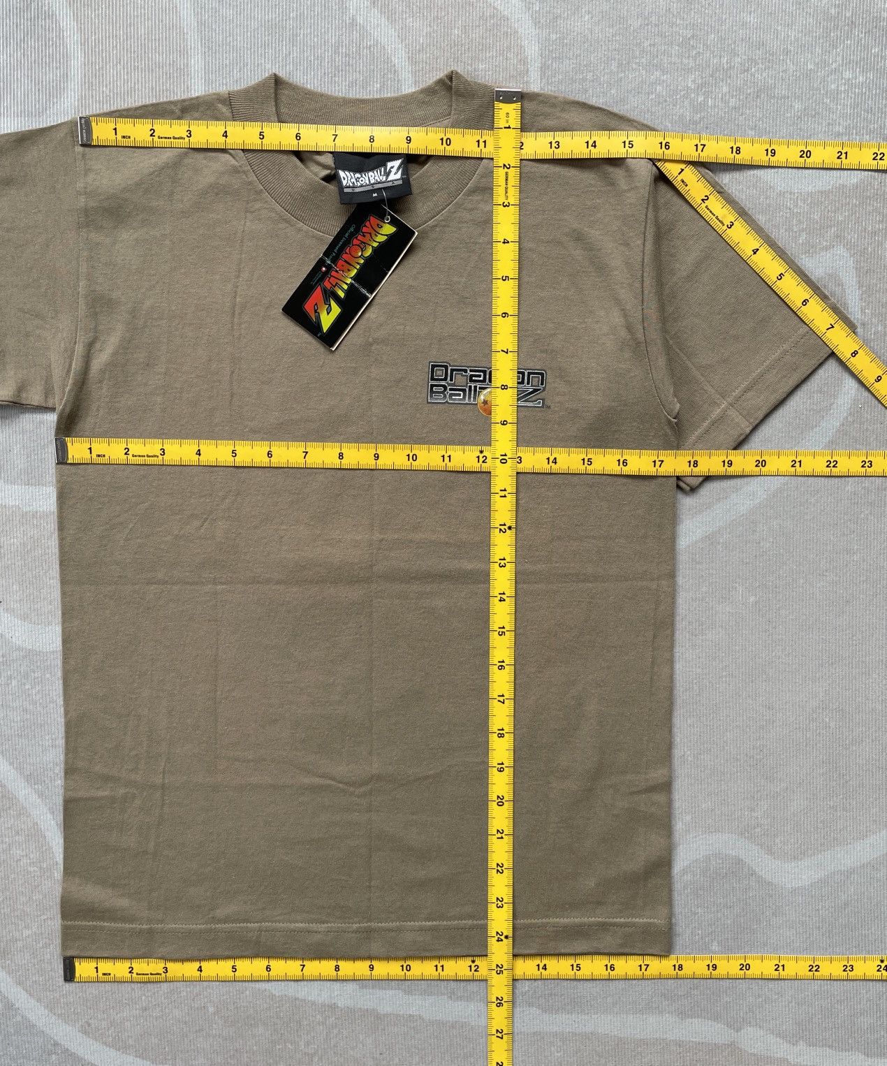 Vintage 1997 Vintage Dragon Ball Z Saiyan Saga Size US S / EU 44-46 / 1 - 14 Thumbnail