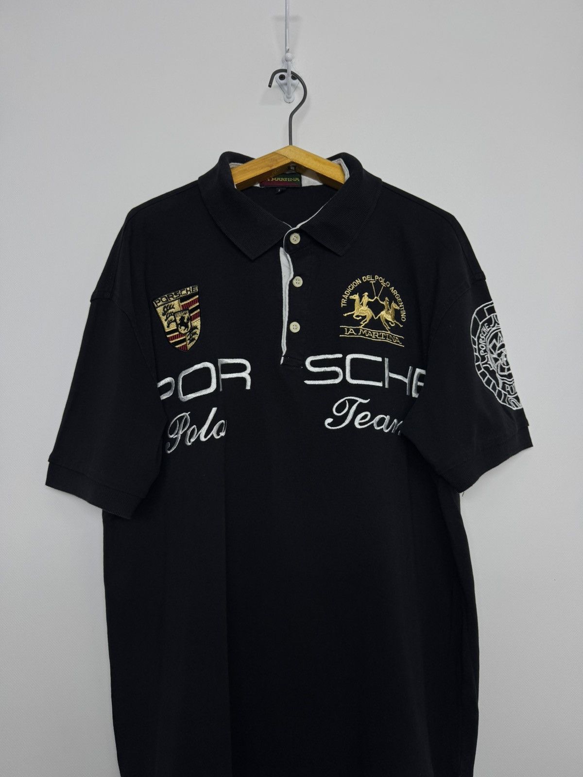 La Martina Polo La Martina Porsche Size US L / EU 52-54 / 3 - 3 Thumbnail