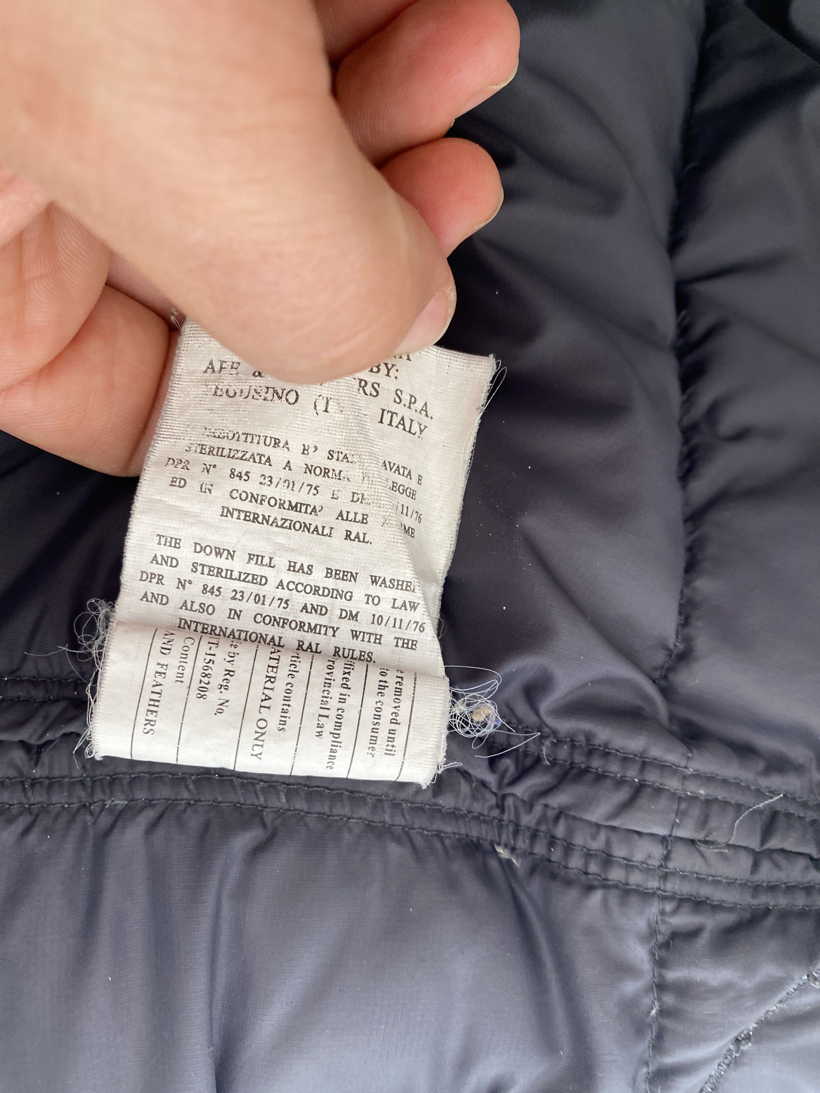 Parajumpers Parajumpers Super Lightweight Goose Puffer Jacket Size S Piu Size S / US 4 / IT 40 - 24 Thumbnail