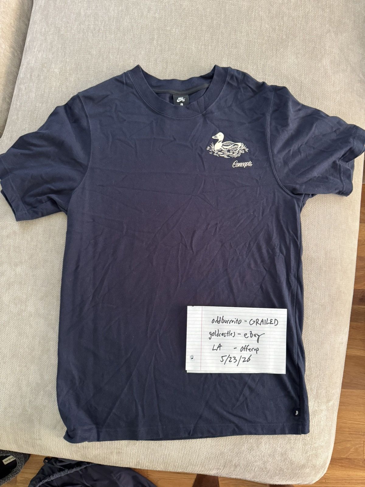 Nike SB 2021 Nike SB X Concepts Turdunken Mallard Duck shirt Size US L / EU 52-54 / 3 - 1 Thumbnail