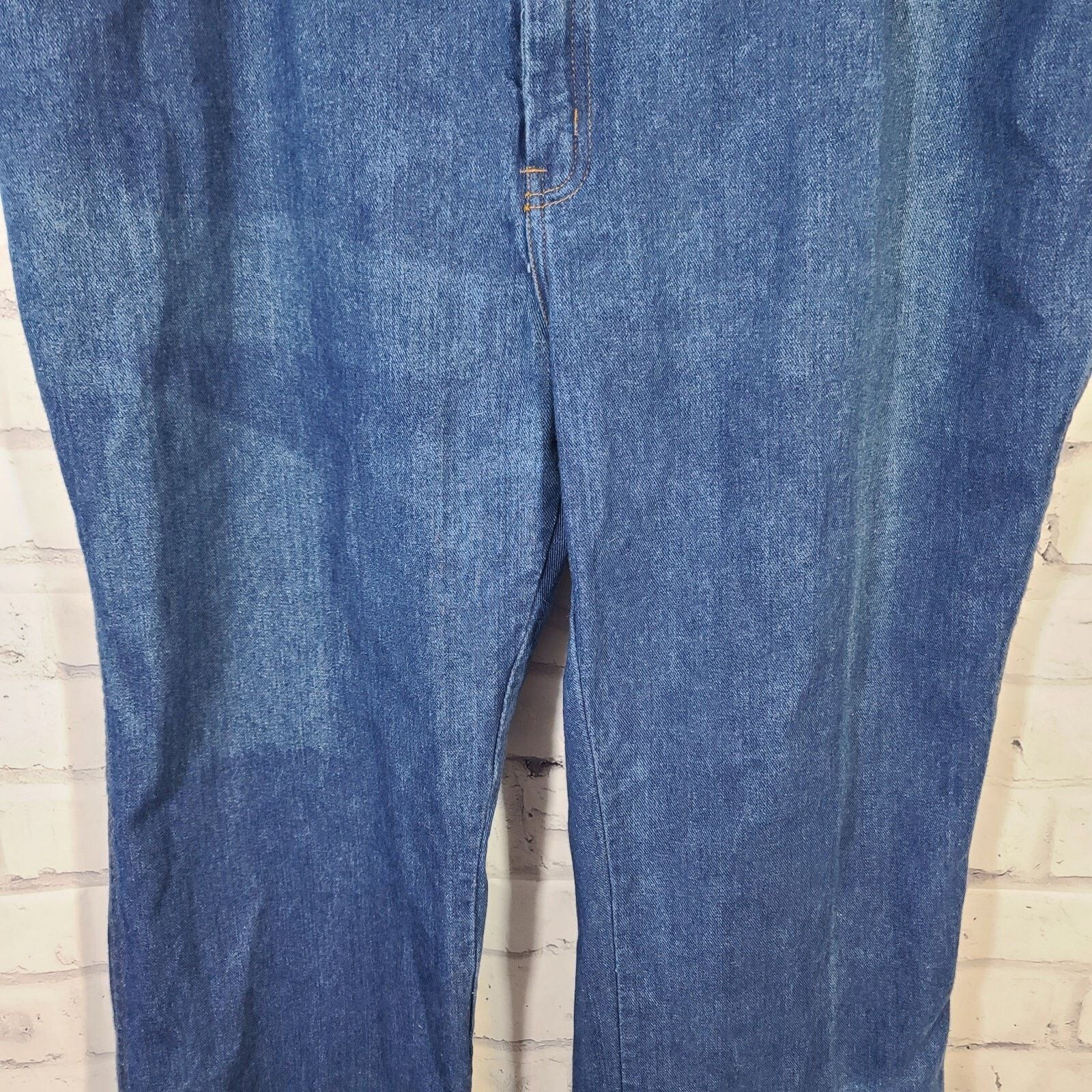 Other Vintage Women's TOPS Jeans Size 38" / US 16 / IT 52 - 4 Thumbnail
