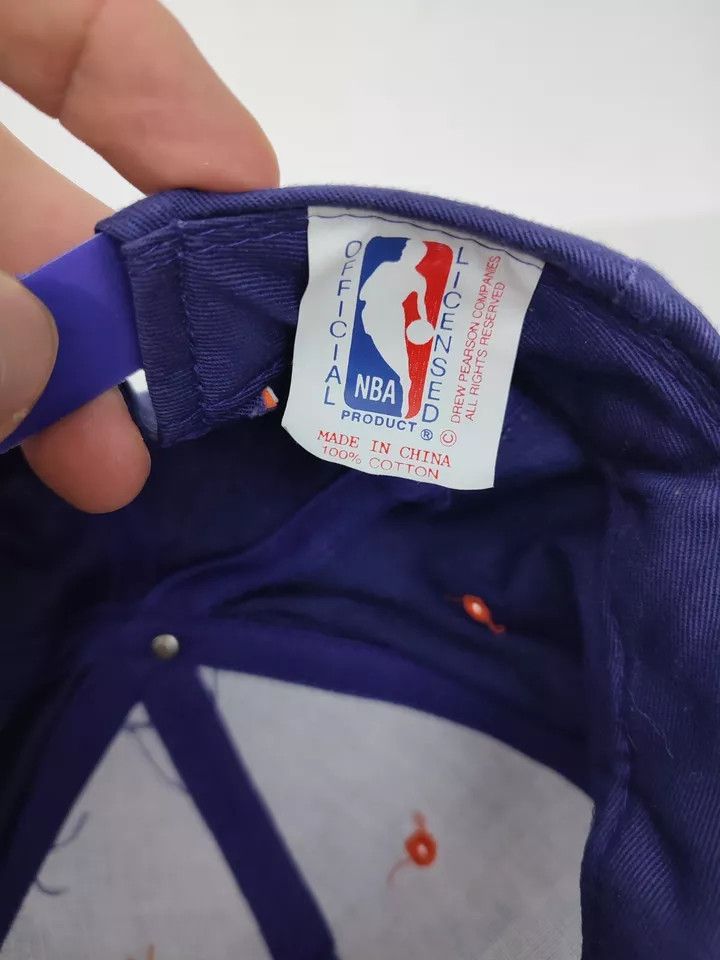 Vintage Vintage Phoenix Suns Snapback Hat 1993 Western Conference Size ONE SIZE - 7 Thumbnail