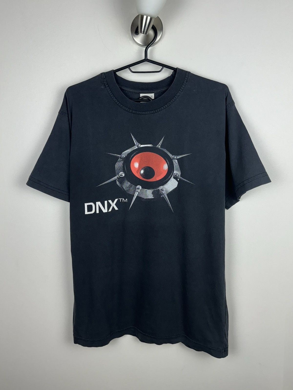 Band Tees × Vintage Vintage t shirt Tunnel Club Hamburg 00s original retro item Size US M / EU 48-50 / 2 - 1 Thumbnail