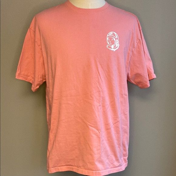 Billionaire Boys Club Billionaire Boys Club Graphic Print T-Shirt in Pink (sz XL) Size US XL / EU 56 / 4 - 1 Thumbnail