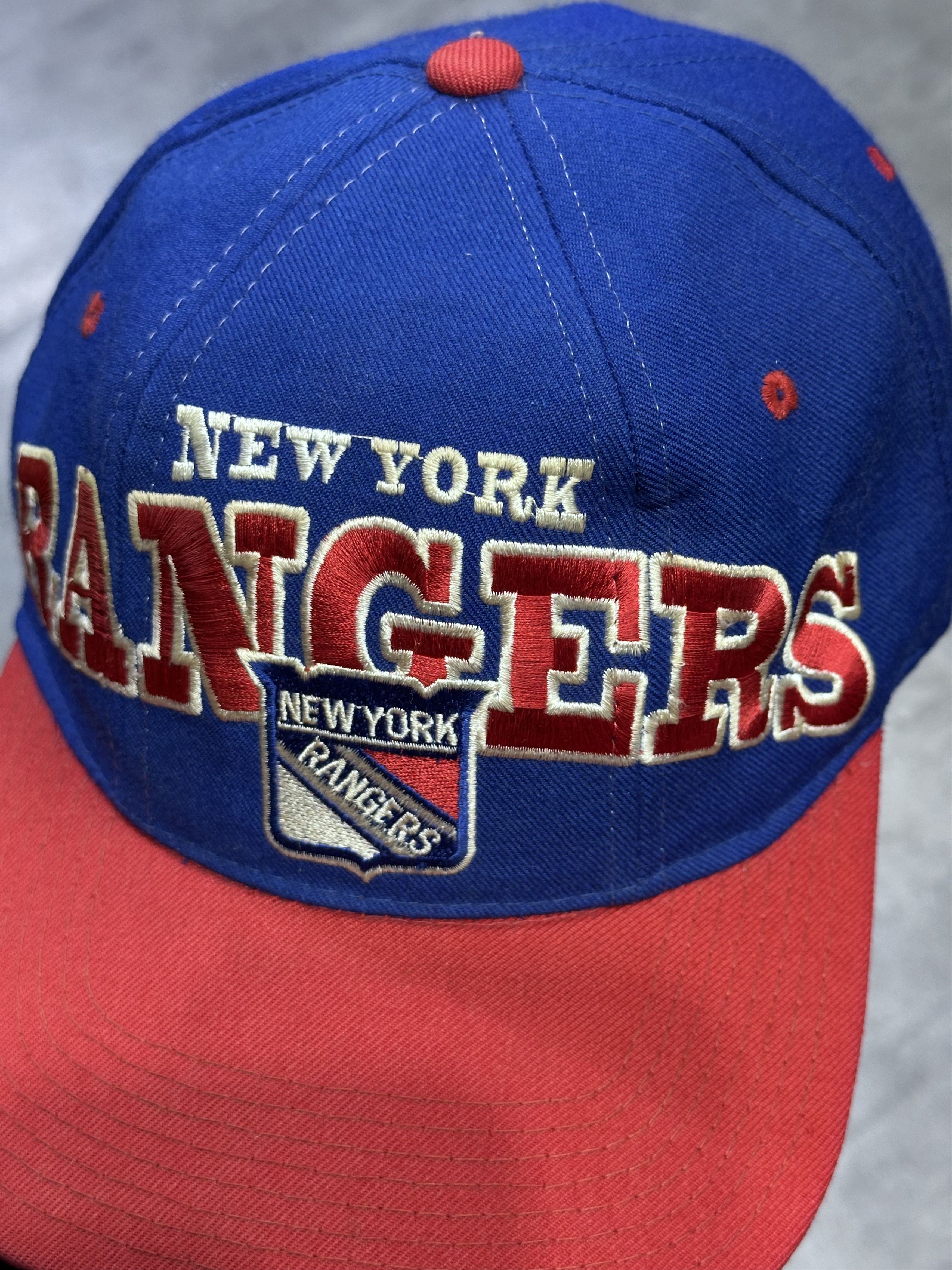 Starter New york rangers starter vintage hat blue snapback Size ONE SIZE - 2 Thumbnail