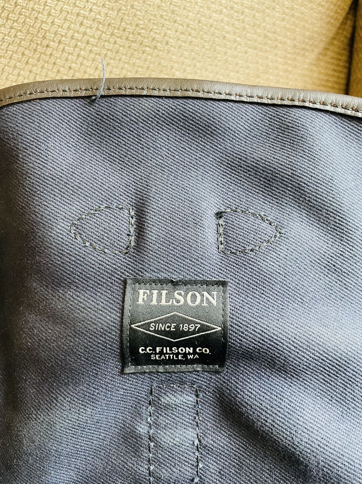 Filson Filson rugged twill small field bag Size ONE SIZE - 8 Thumbnail