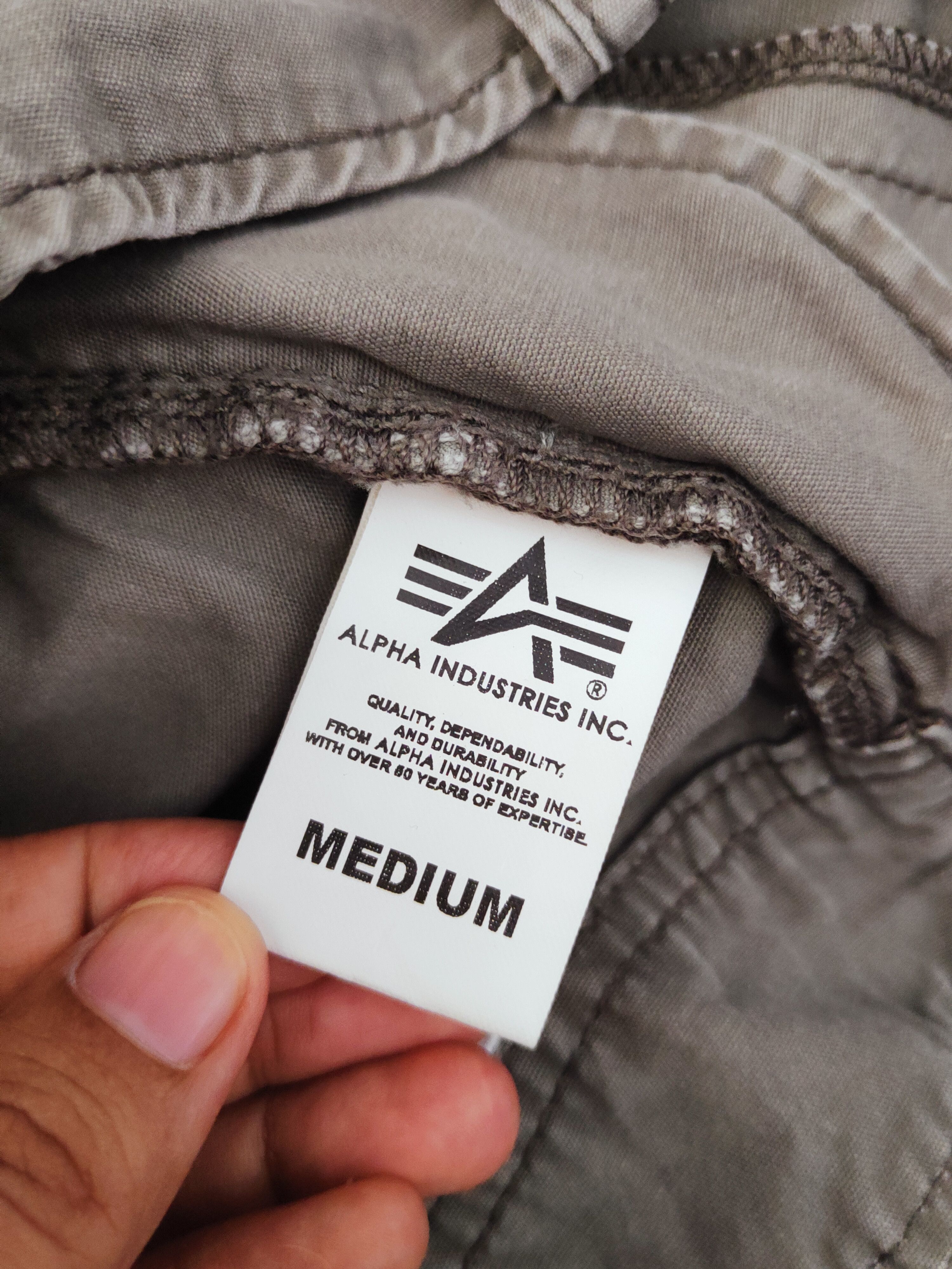 Alpha Industries DL Alpha Industries utility Multipocket Cargo Pants #W077 Size US 31 - 15 Thumbnail