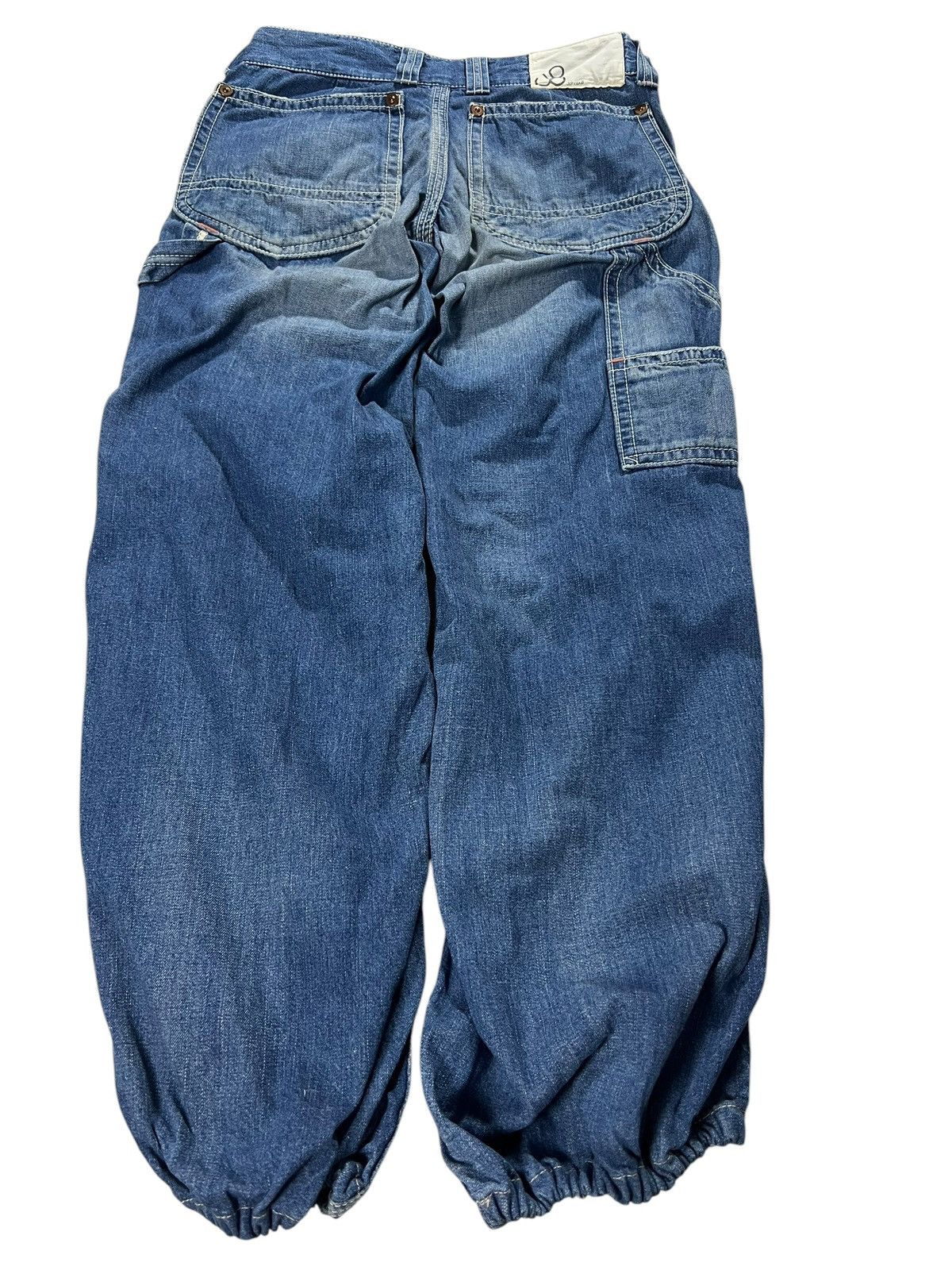 If Six Was Nine × Johnbull × KOJIMA GENES Vintage John Bull Worker Denim Pants Very Rare Size 28" / US 6 / IT 42 - 2 Thumbnail