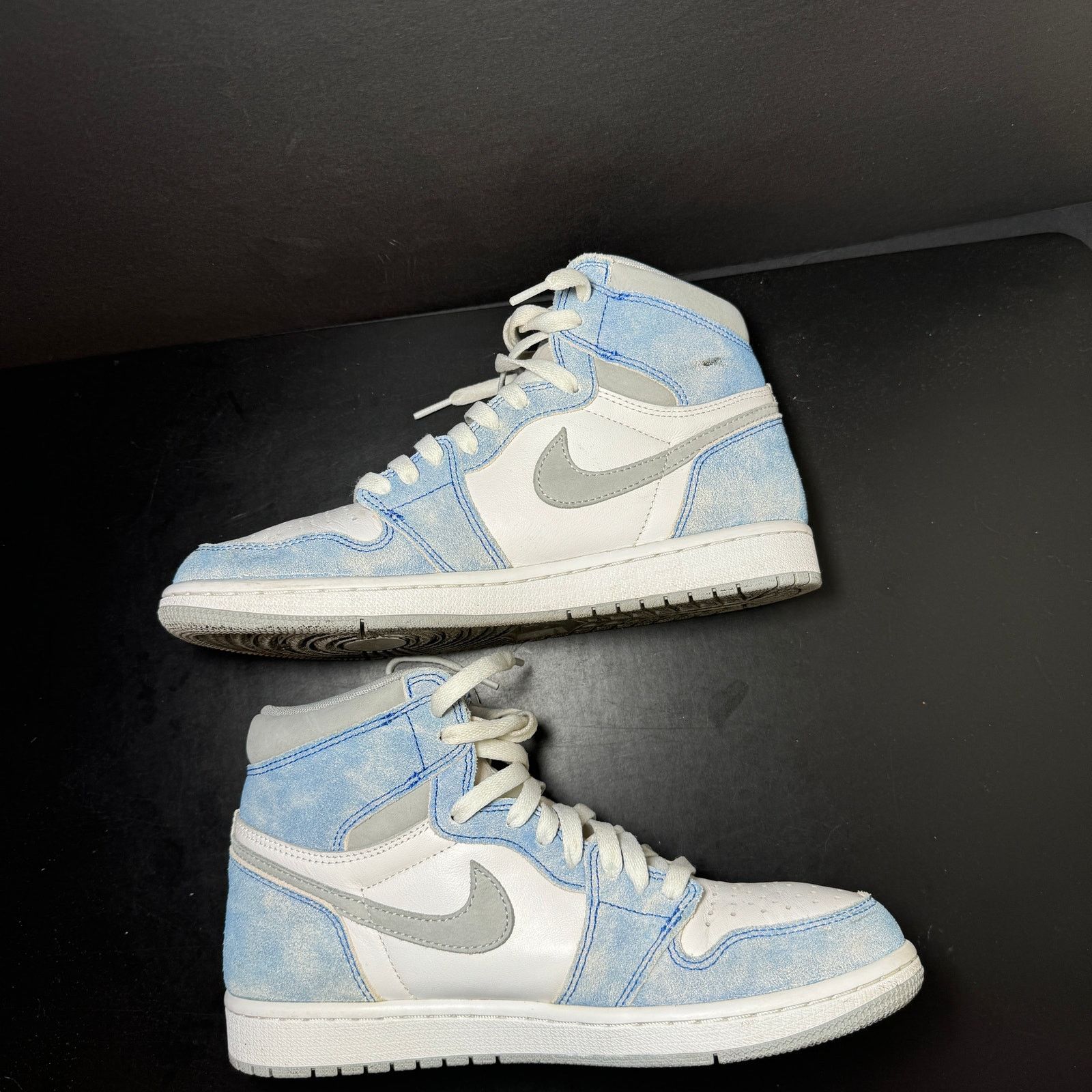 Jordan Brand × Nike Size 8 - Air Jordan 1 Retro High OG Hyper Royal Men's Shoes Size US 8 / EU 41 - 3 Thumbnail