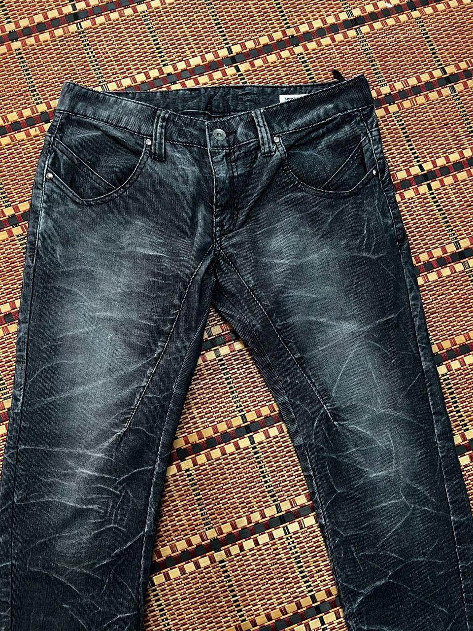 Japanese Brand × semanticdesign Semantic Design Thunder Corduroy Size US 32 / EU 48 - 2 Thumbnail