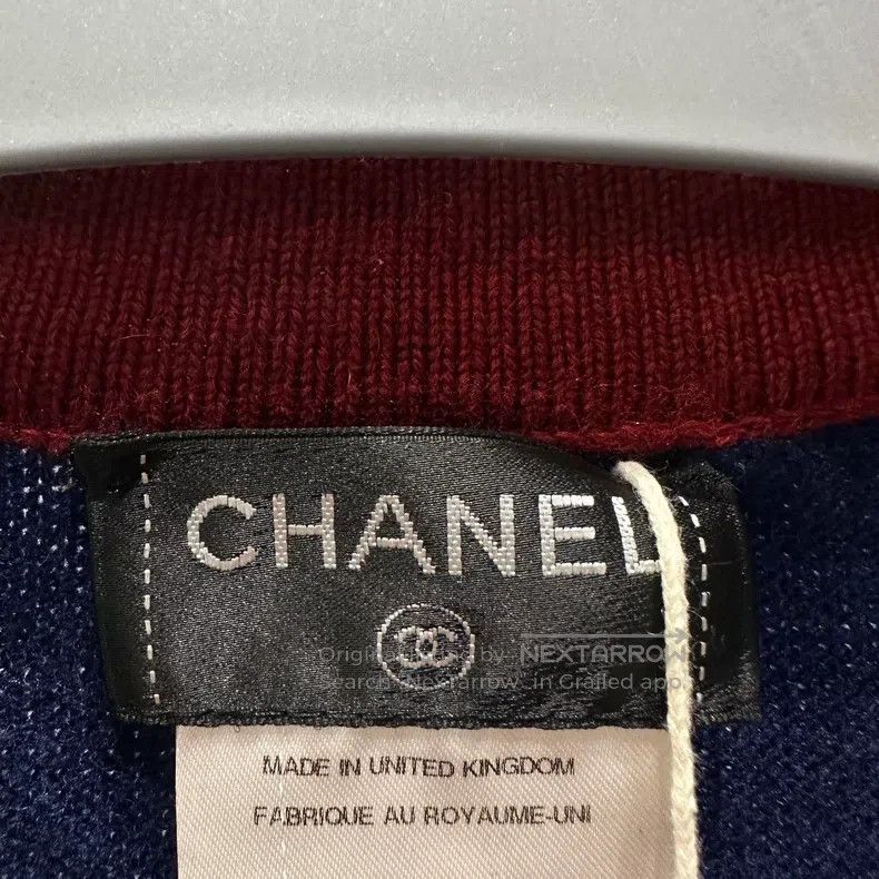 Chanel Chanel Color-matched cashmere knitted cardigan coat Size XS / US 0-2 / IT 36-38 - 3 Thumbnail