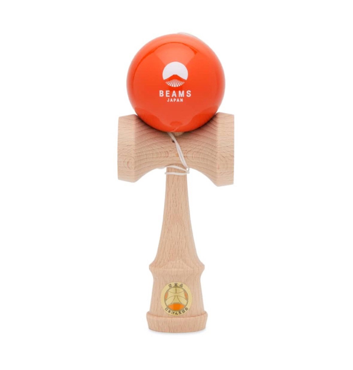 Rare Stussy Stussy Kendama STUSSY 8-BALL KENDAMA Black Ball LTD