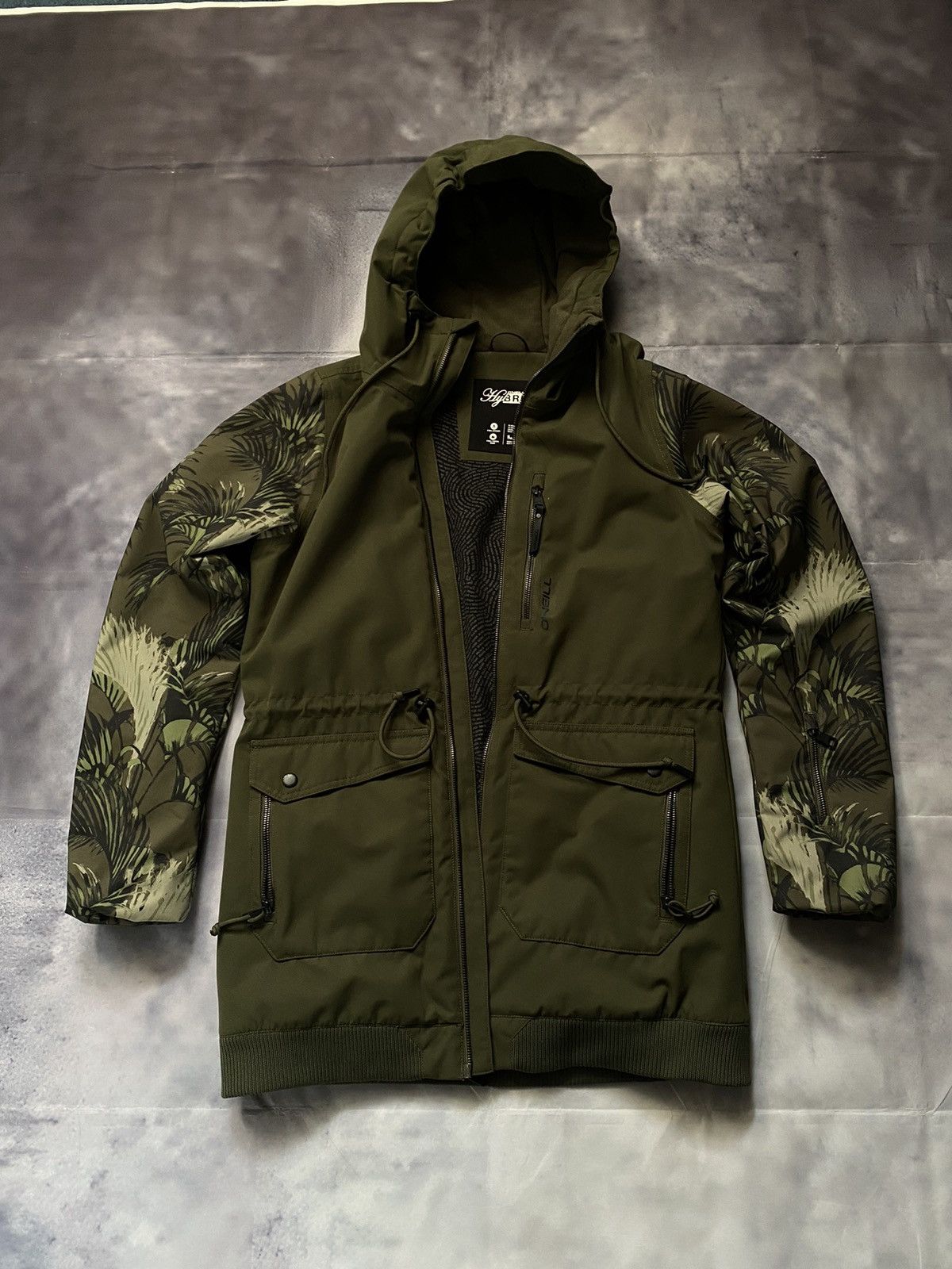 O'Neill O'Neill Hybrid Culture Womens Ski Jacket Size M / US 6-8 / IT 42-44 - 17 Thumbnail