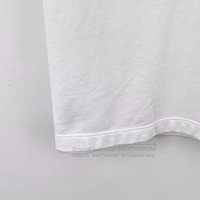 Brunello Cucinelli Brunello Cucinelli White Logo Print Cotton Collar Single B Size US M / EU 48-50 / 2 - 4 Thumbnail