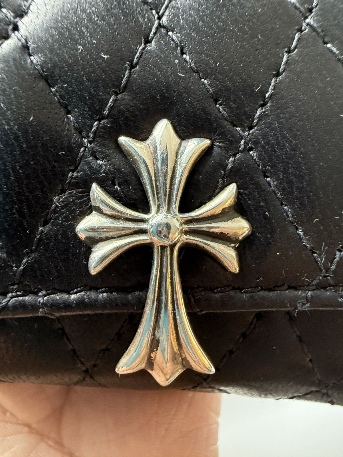 Chrome Hearts 🔥Chrome Hearts Airpods Case Wallet🔥 Size ONE SIZE - 7 Thumbnail