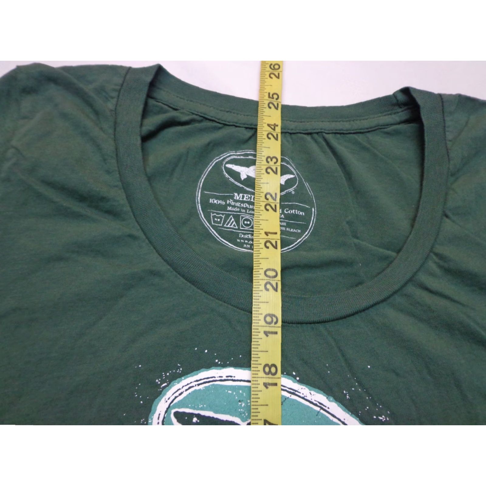 Vintage Dogfish Head T-Shirt Womens Green Ales For Off Centered People Medium Size M / US 6-8 / IT 42-44 - 5 Thumbnail