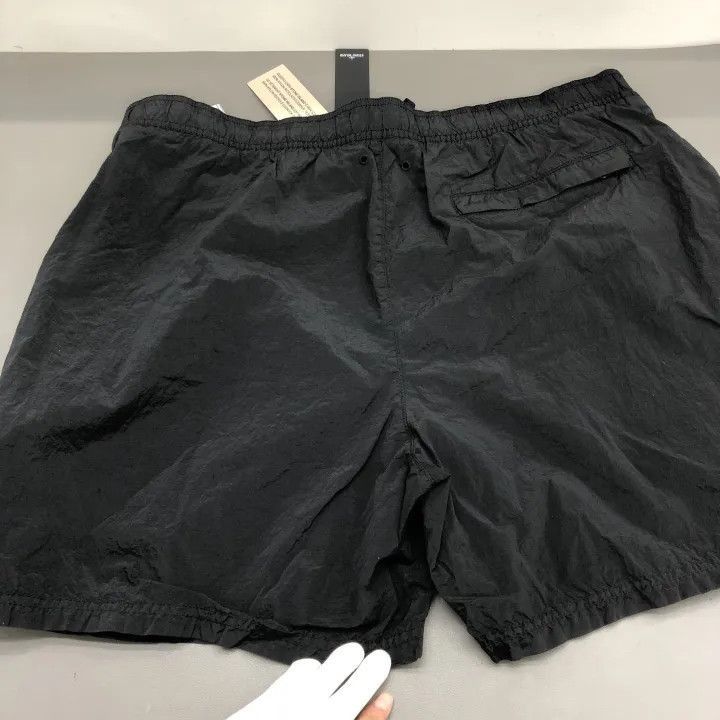 Stone Island Stone Island Black Swim Shorts for Men -2506 Size US 36 / EU 52 - 4 Thumbnail