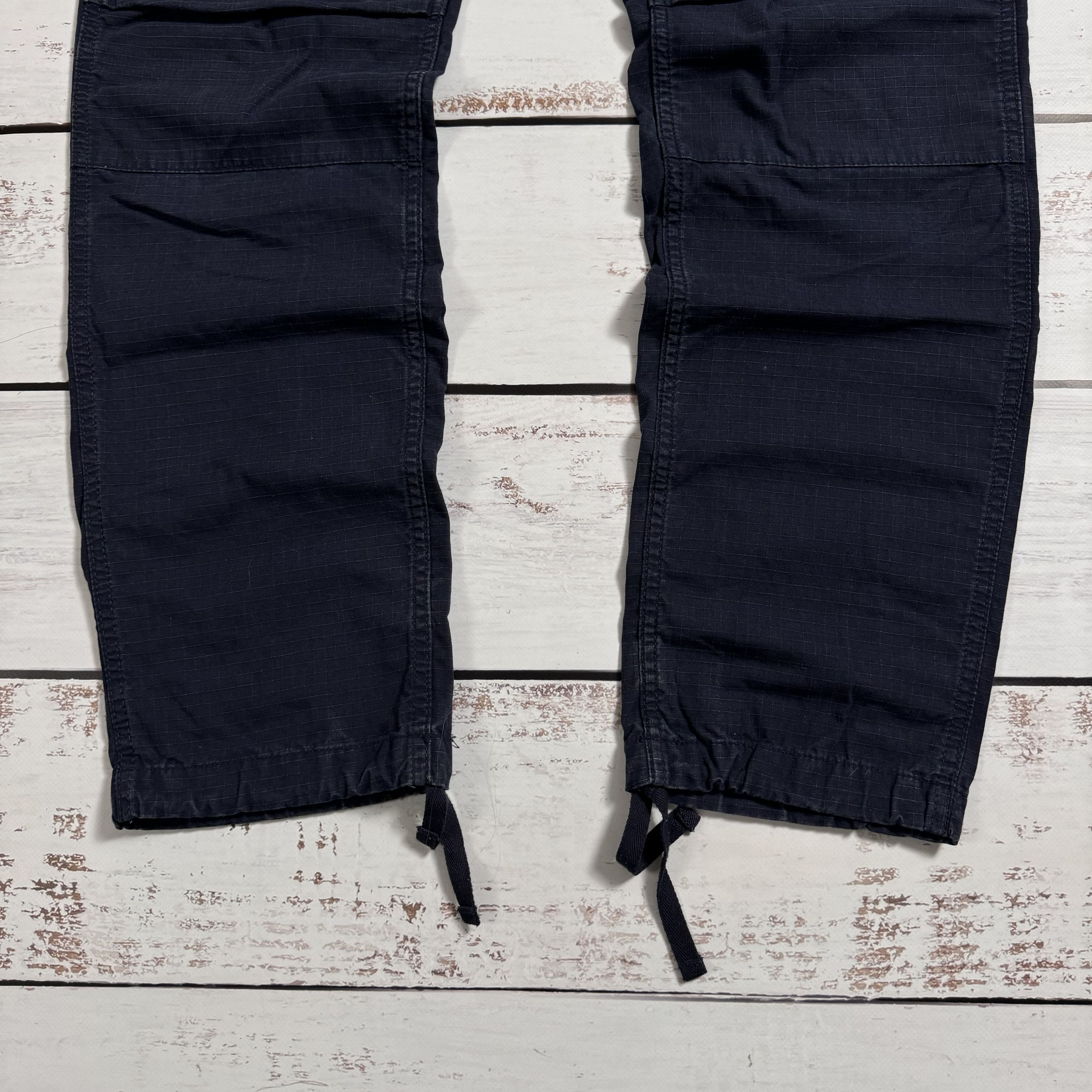 Carhartt × Carhartt Wip × Vintage CARHARTT WIP AVIATION PANT CARGO VINTAGE WORK SKATE WEAR Size US 30 / EU 46 - 4 Thumbnail
